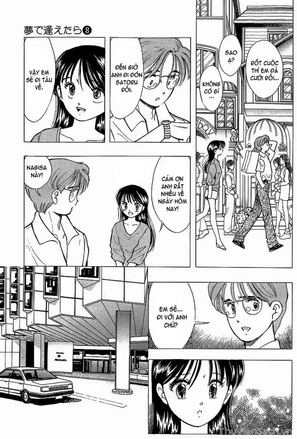 Truyện Tranh Nếu Có Thể Gặp Em Trong Mơ trang 6