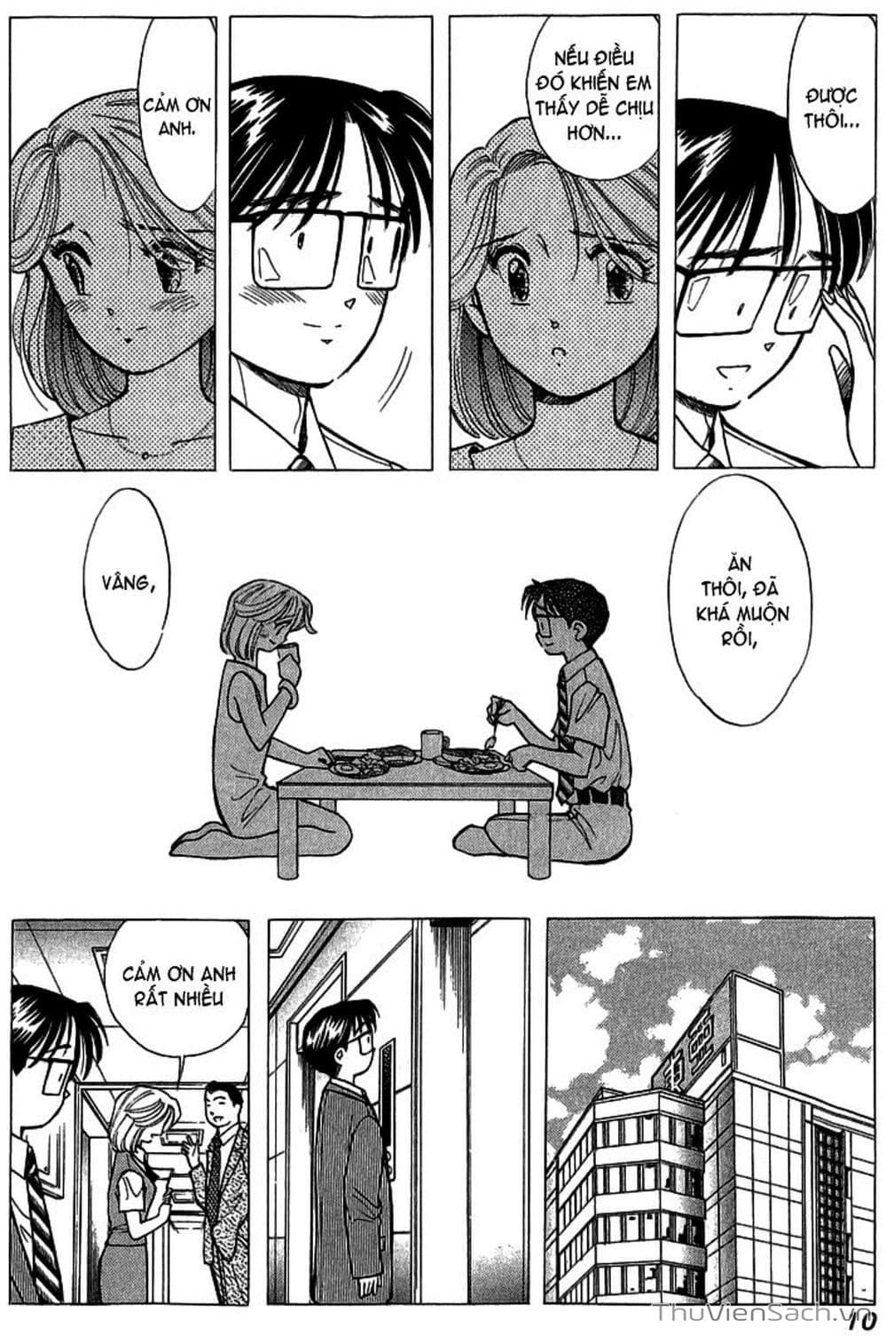 Truyện Tranh Nếu Có Thể Gặp Em Trong Mơ trang 6