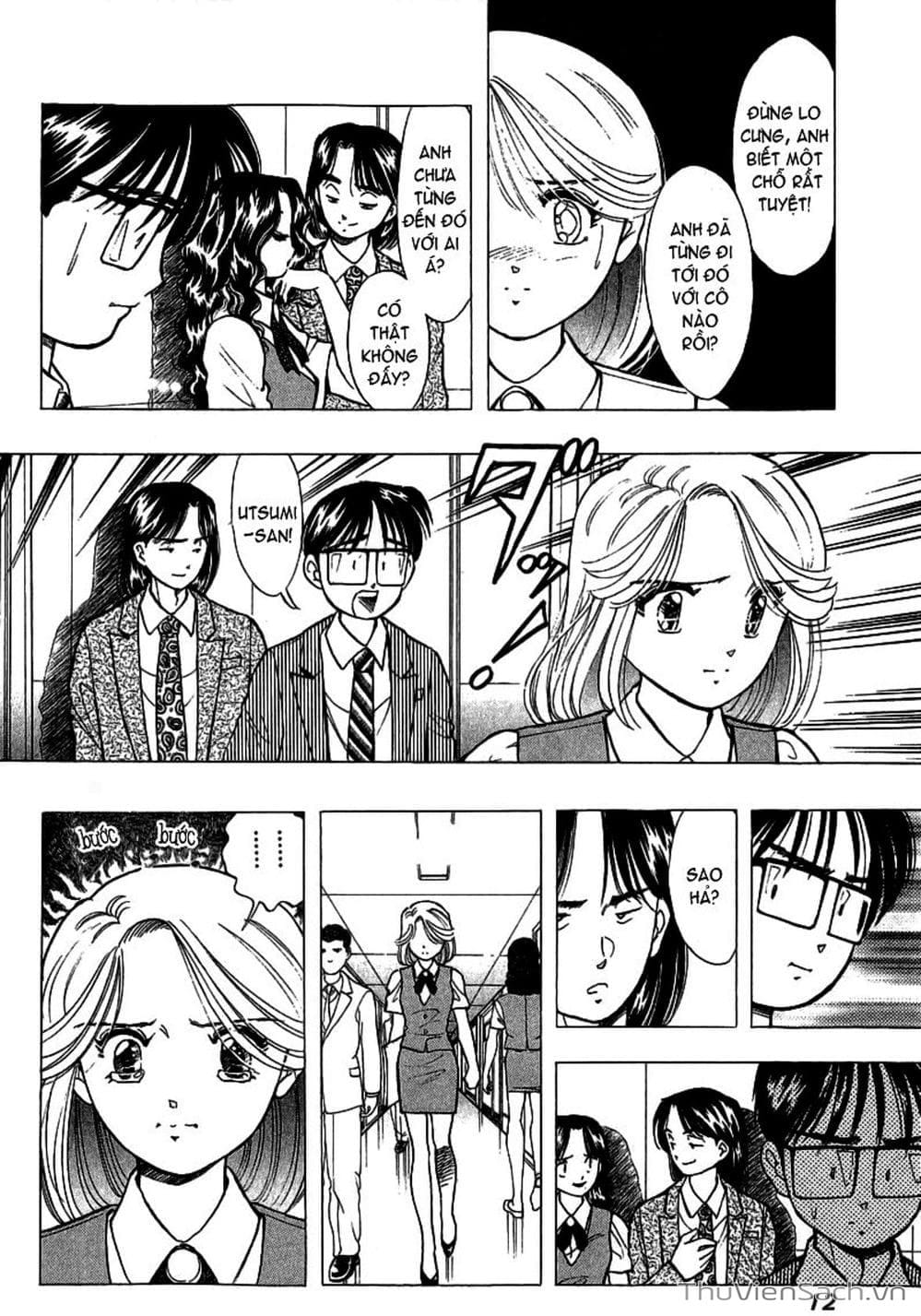 Truyện Tranh Nếu Có Thể Gặp Em Trong Mơ trang 6