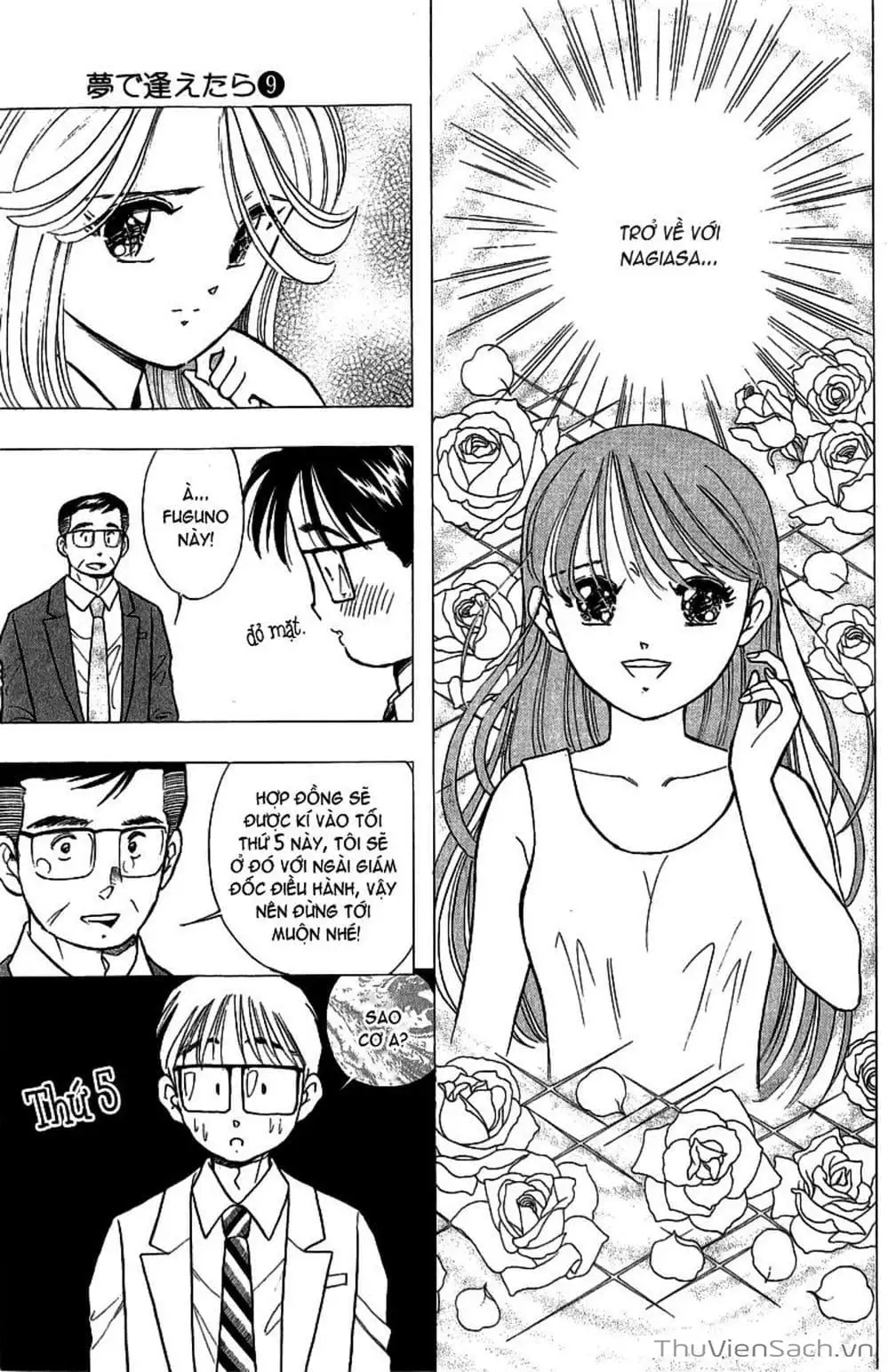 Truyện Tranh Nếu Có Thể Gặp Em Trong Mơ trang 6