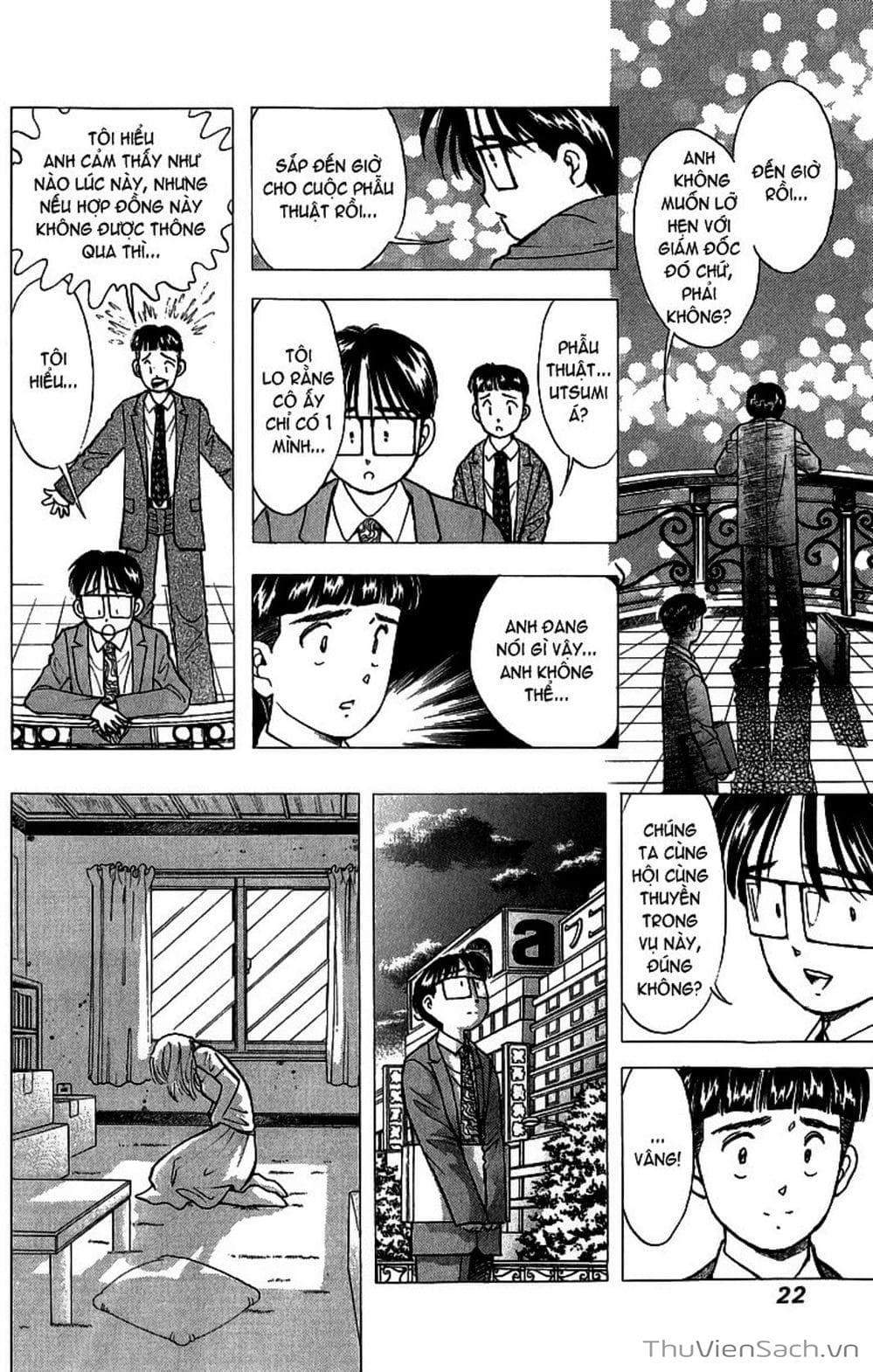 Truyện Tranh Nếu Có Thể Gặp Em Trong Mơ trang 6