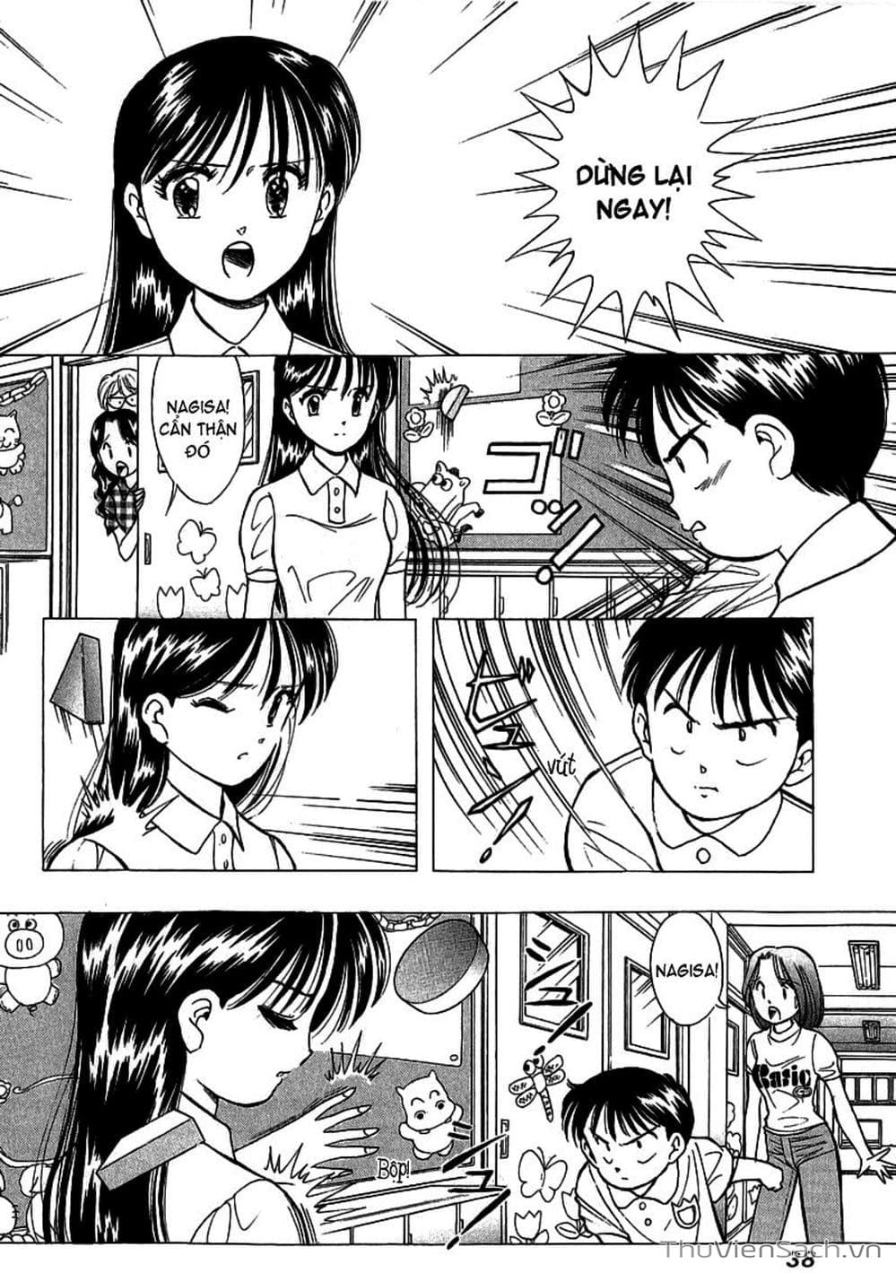 Truyện Tranh Nếu Có Thể Gặp Em Trong Mơ trang 6