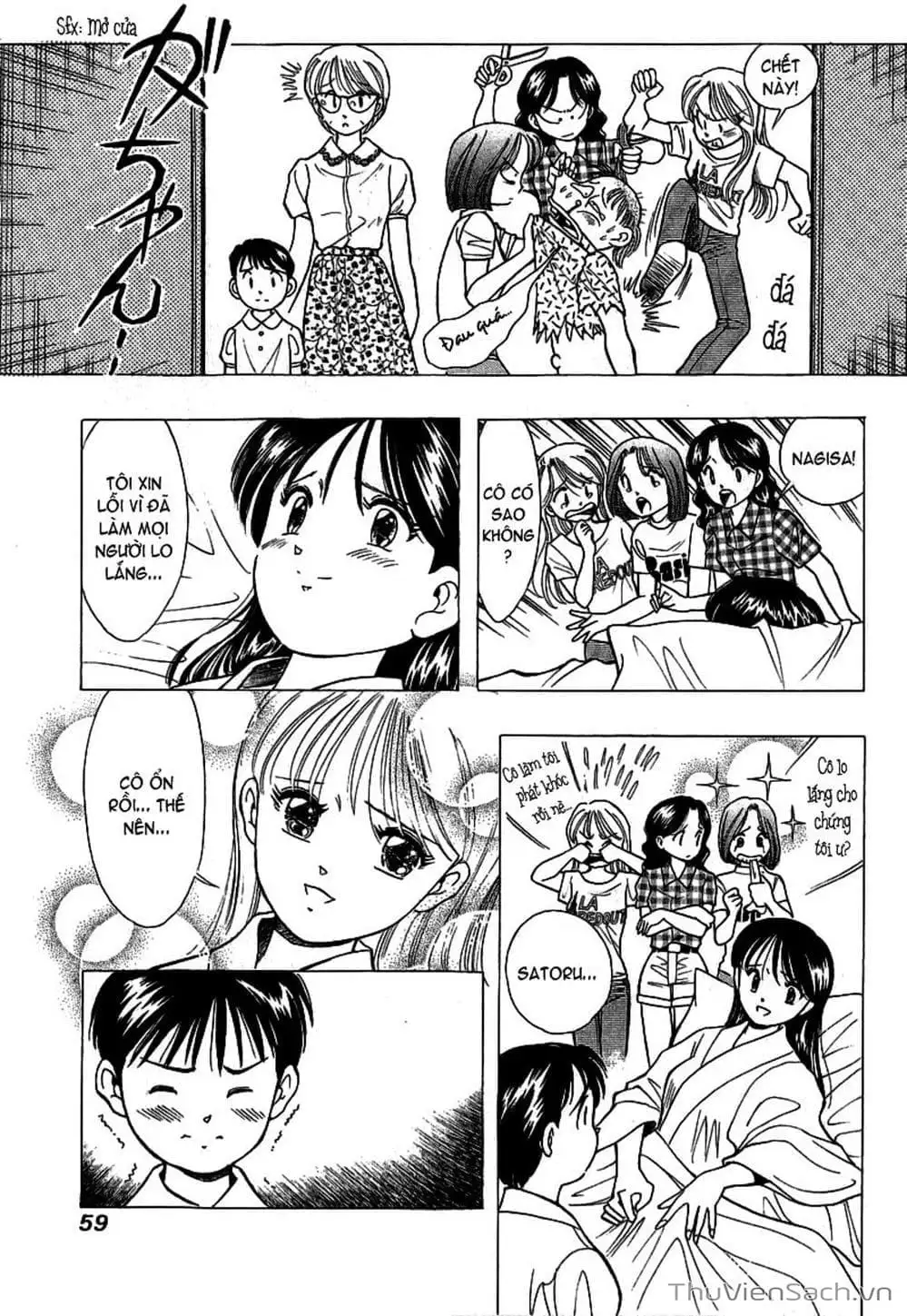 Truyện Tranh Nếu Có Thể Gặp Em Trong Mơ trang 6