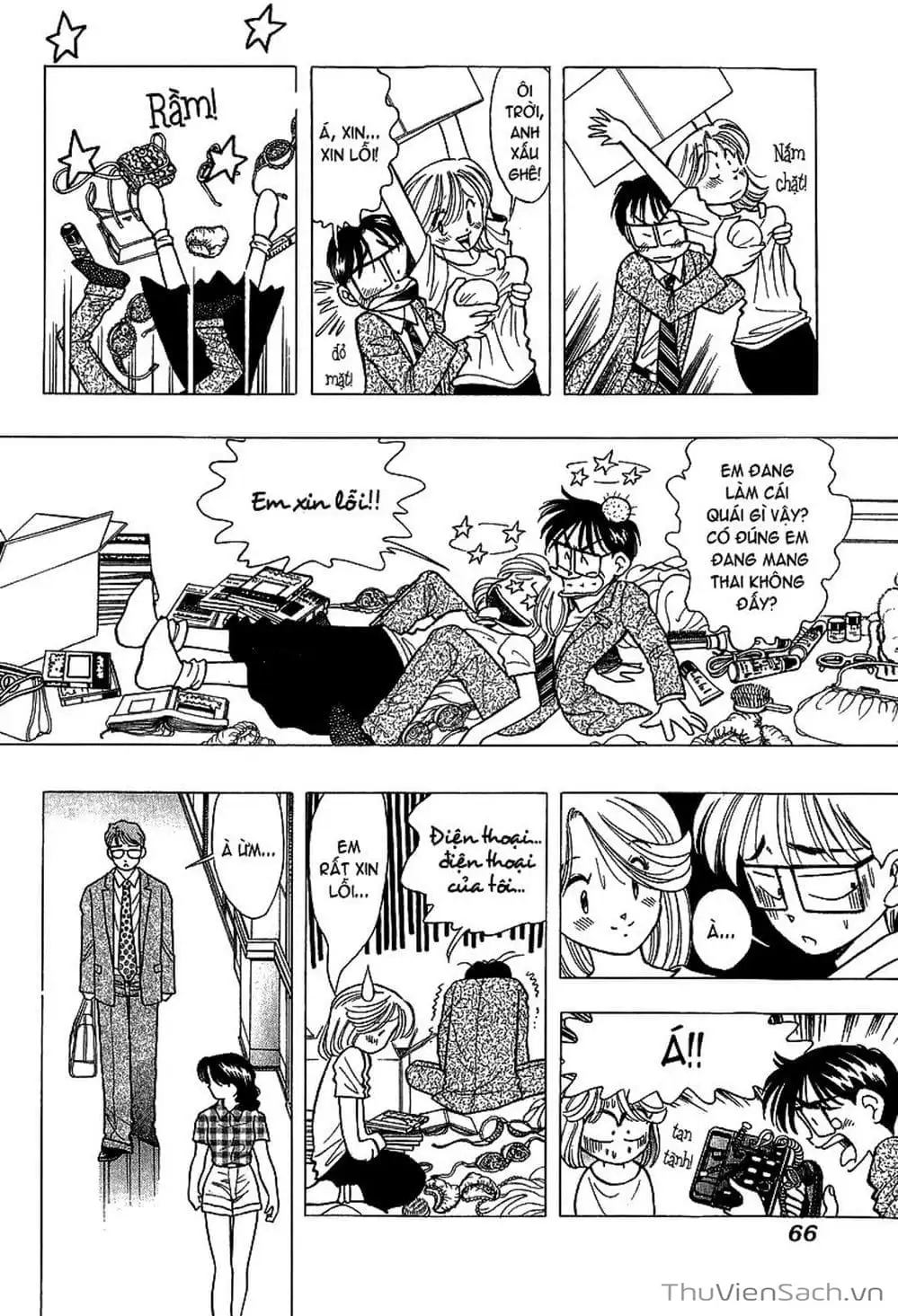 Truyện Tranh Nếu Có Thể Gặp Em Trong Mơ trang 6