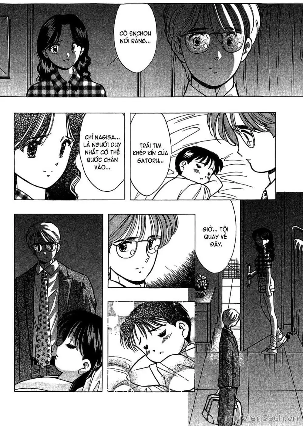 Truyện Tranh Nếu Có Thể Gặp Em Trong Mơ trang 6