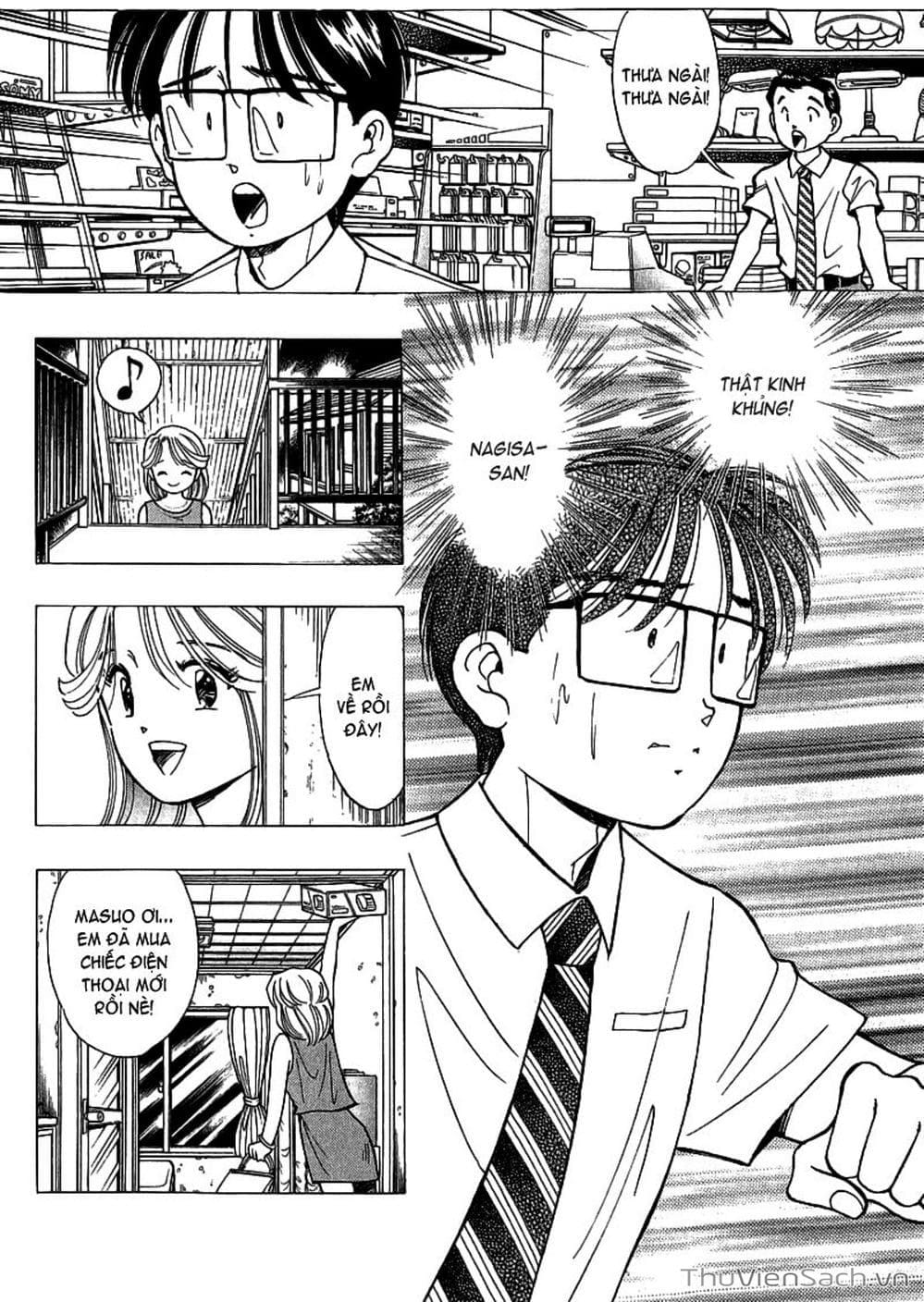 Truyện Tranh Nếu Có Thể Gặp Em Trong Mơ trang 6