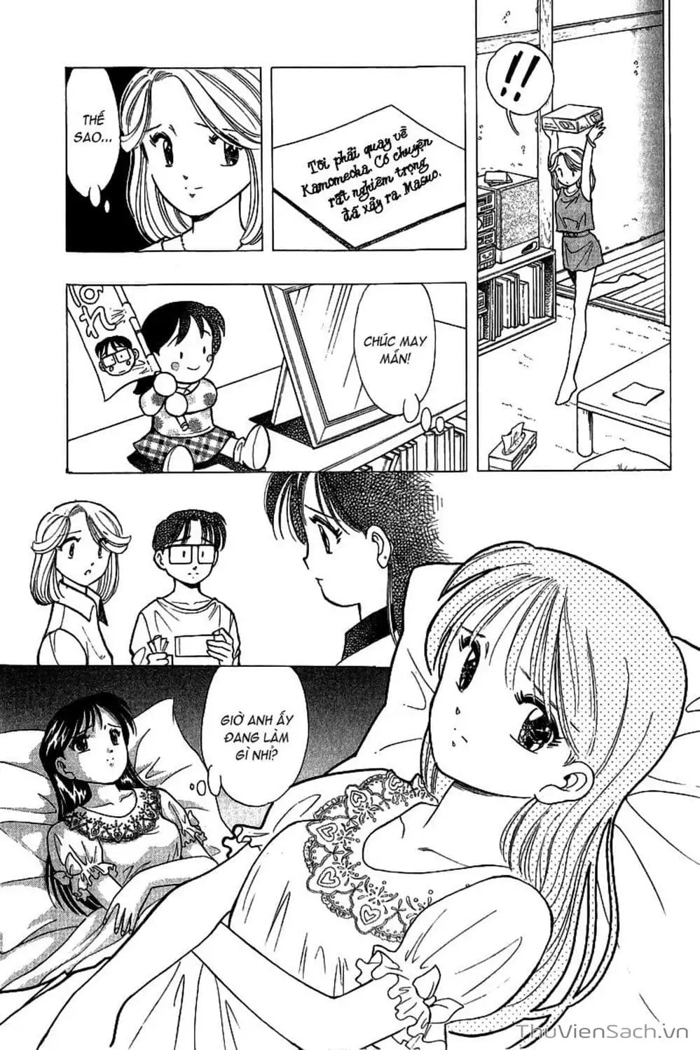 Truyện Tranh Nếu Có Thể Gặp Em Trong Mơ trang 6