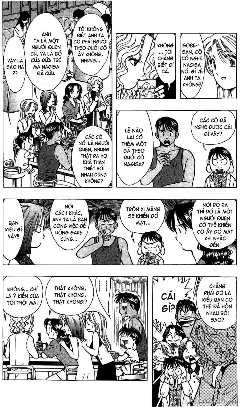 Truyện Tranh Nếu Có Thể Gặp Em Trong Mơ trang 6