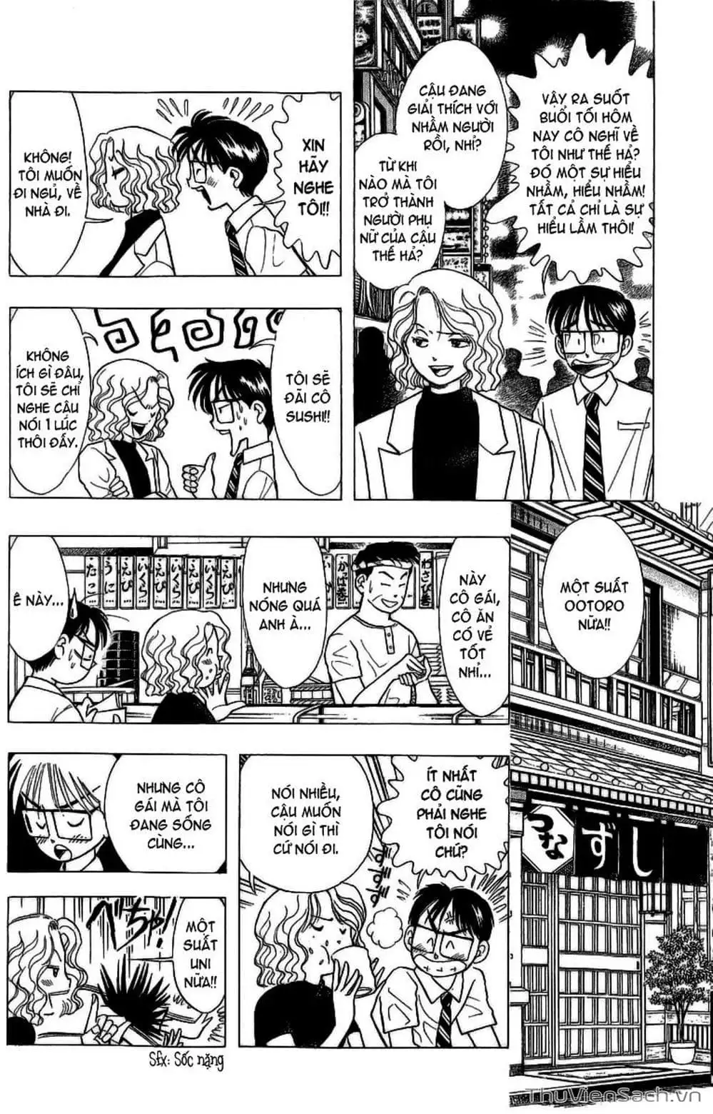 Truyện Tranh Nếu Có Thể Gặp Em Trong Mơ trang 6
