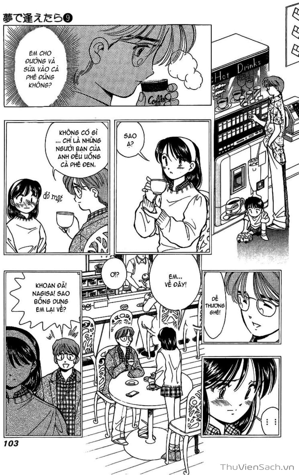 Truyện Tranh Nếu Có Thể Gặp Em Trong Mơ trang 6