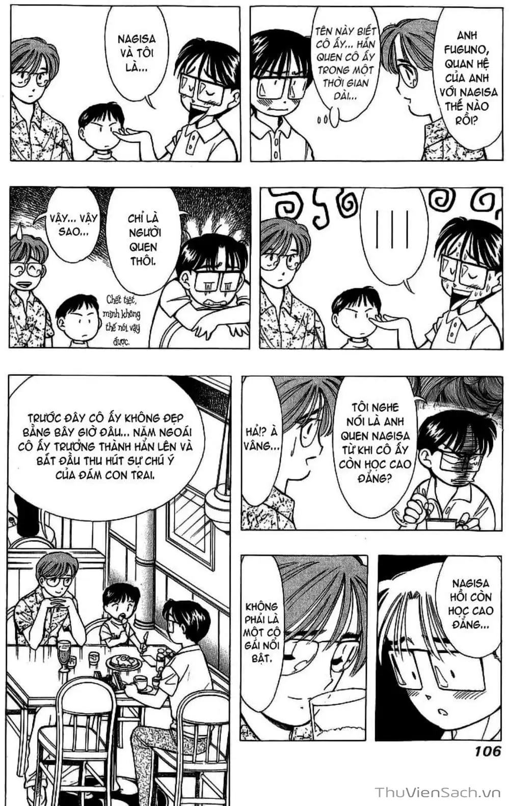 Truyện Tranh Nếu Có Thể Gặp Em Trong Mơ trang 6