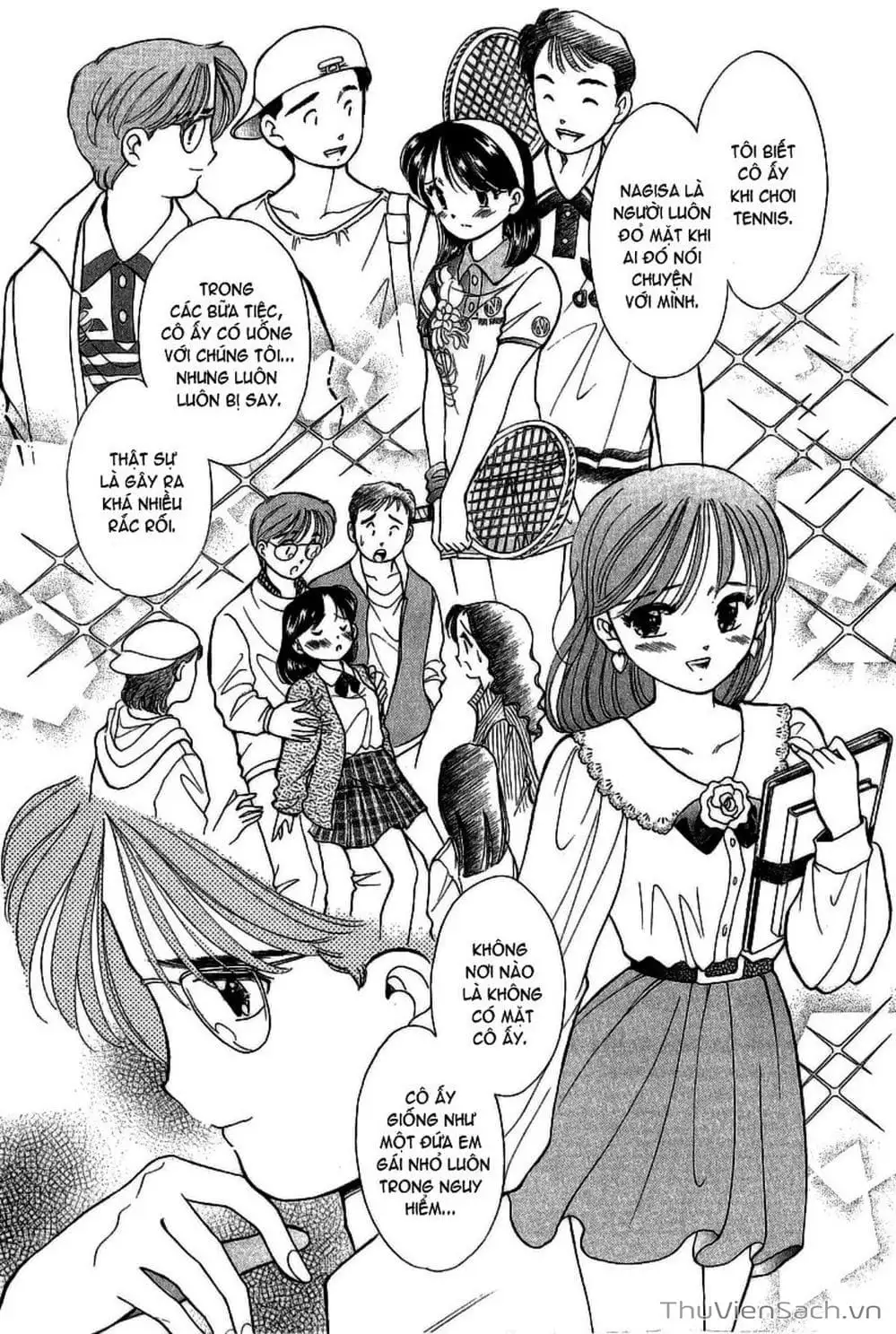 Truyện Tranh Nếu Có Thể Gặp Em Trong Mơ trang 6