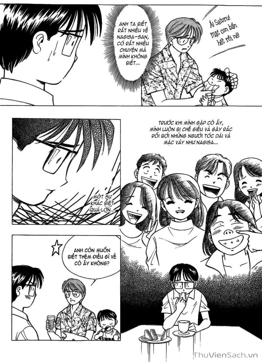 Truyện Tranh Nếu Có Thể Gặp Em Trong Mơ trang 6