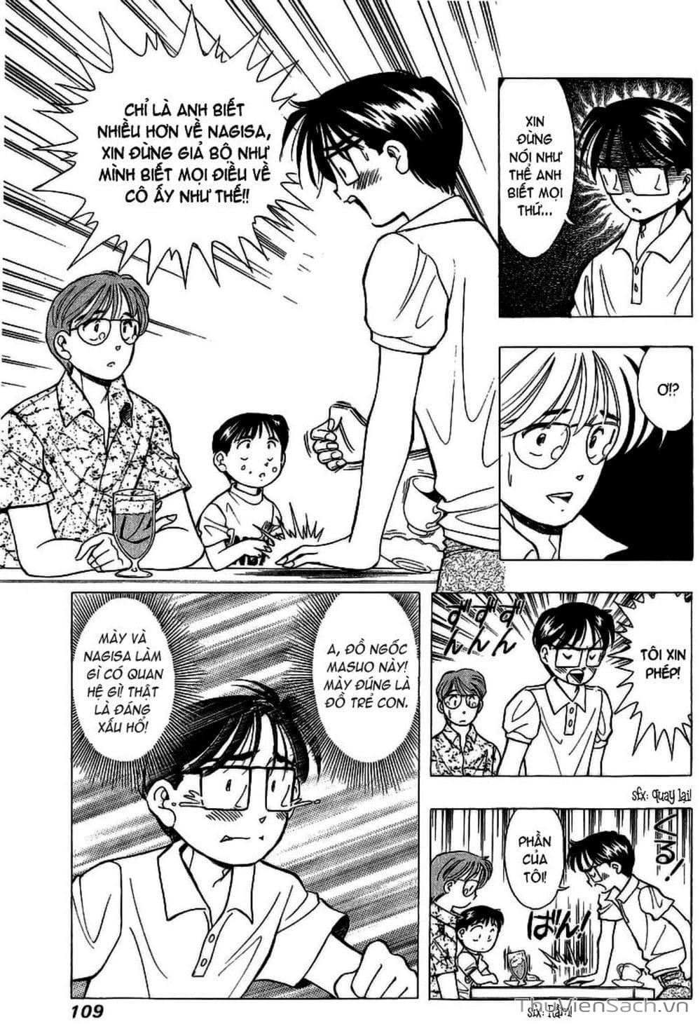 Truyện Tranh Nếu Có Thể Gặp Em Trong Mơ trang 6