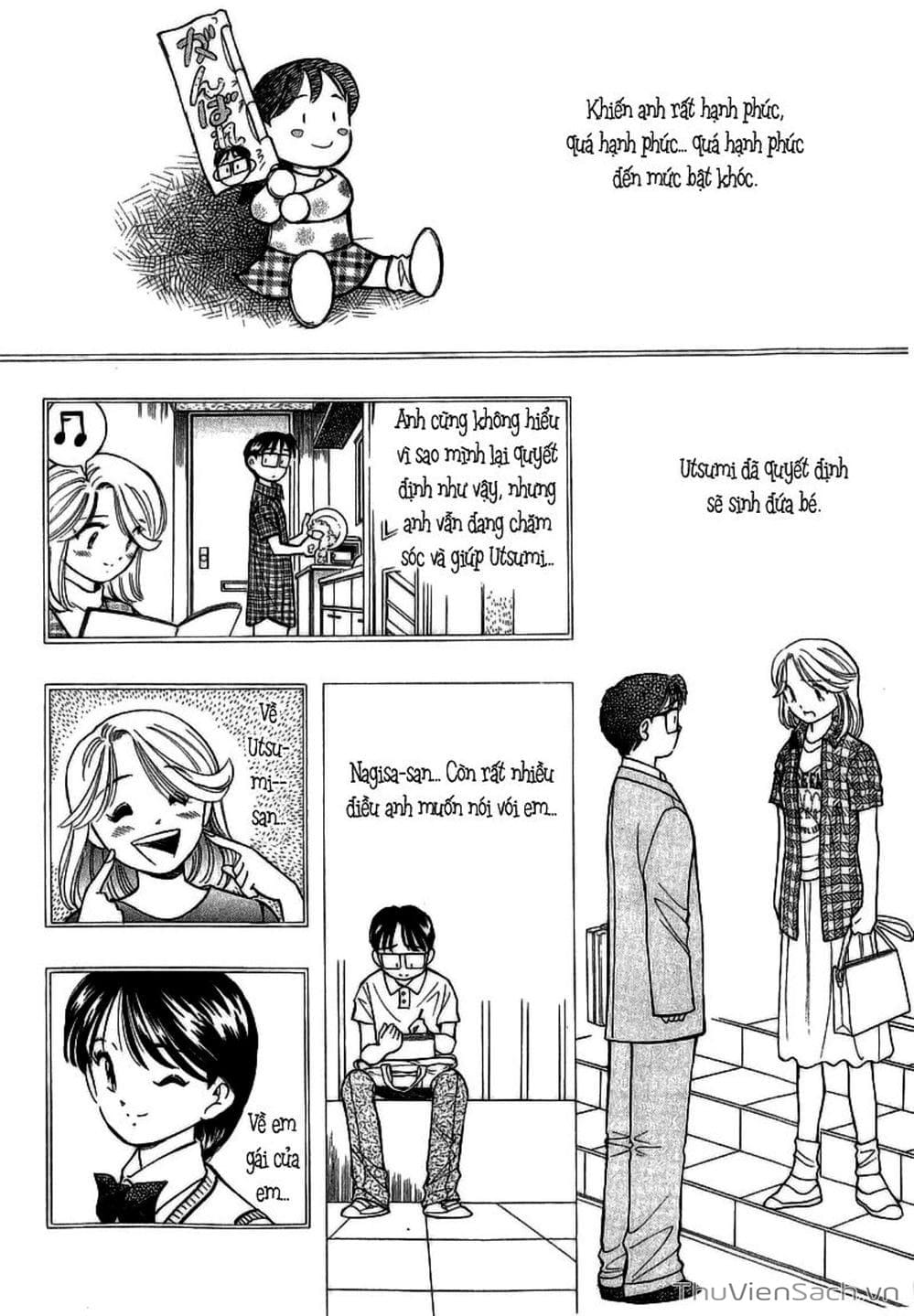 Truyện Tranh Nếu Có Thể Gặp Em Trong Mơ trang 6