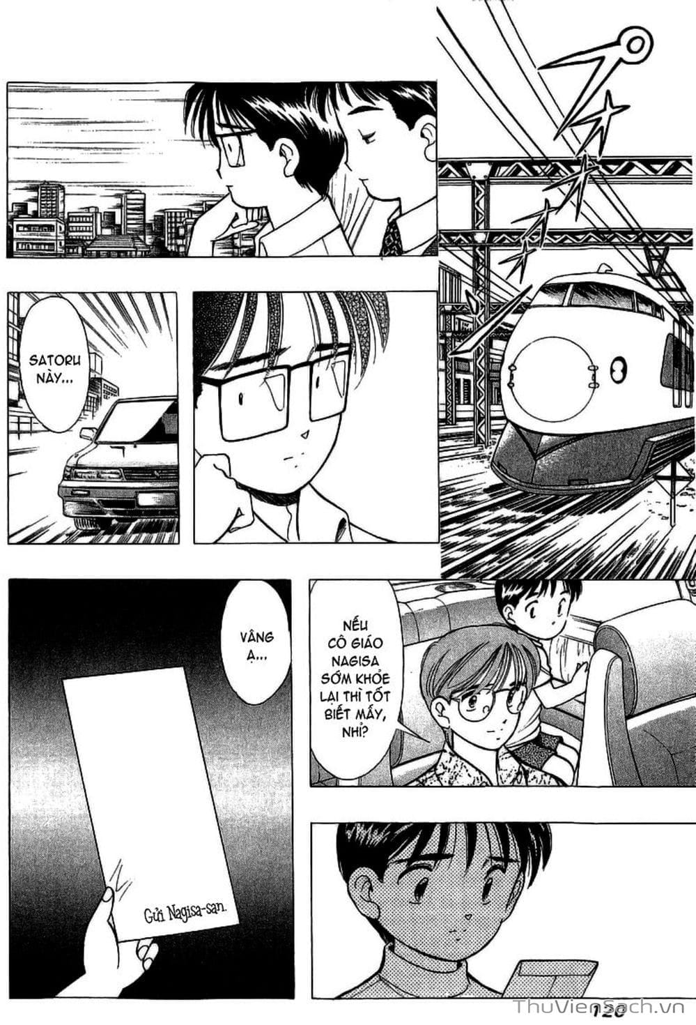 Truyện Tranh Nếu Có Thể Gặp Em Trong Mơ trang 6