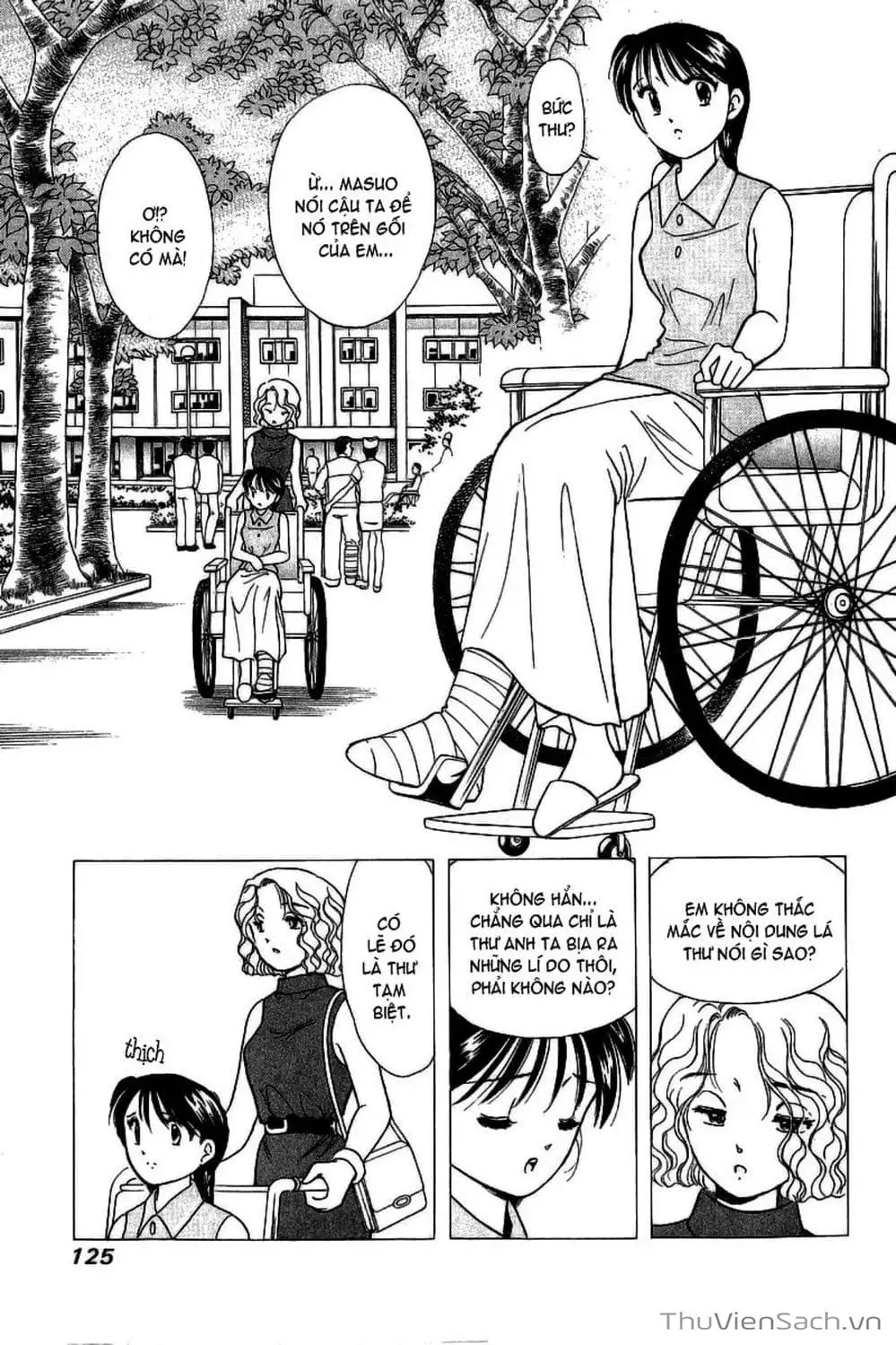 Truyện Tranh Nếu Có Thể Gặp Em Trong Mơ trang 6