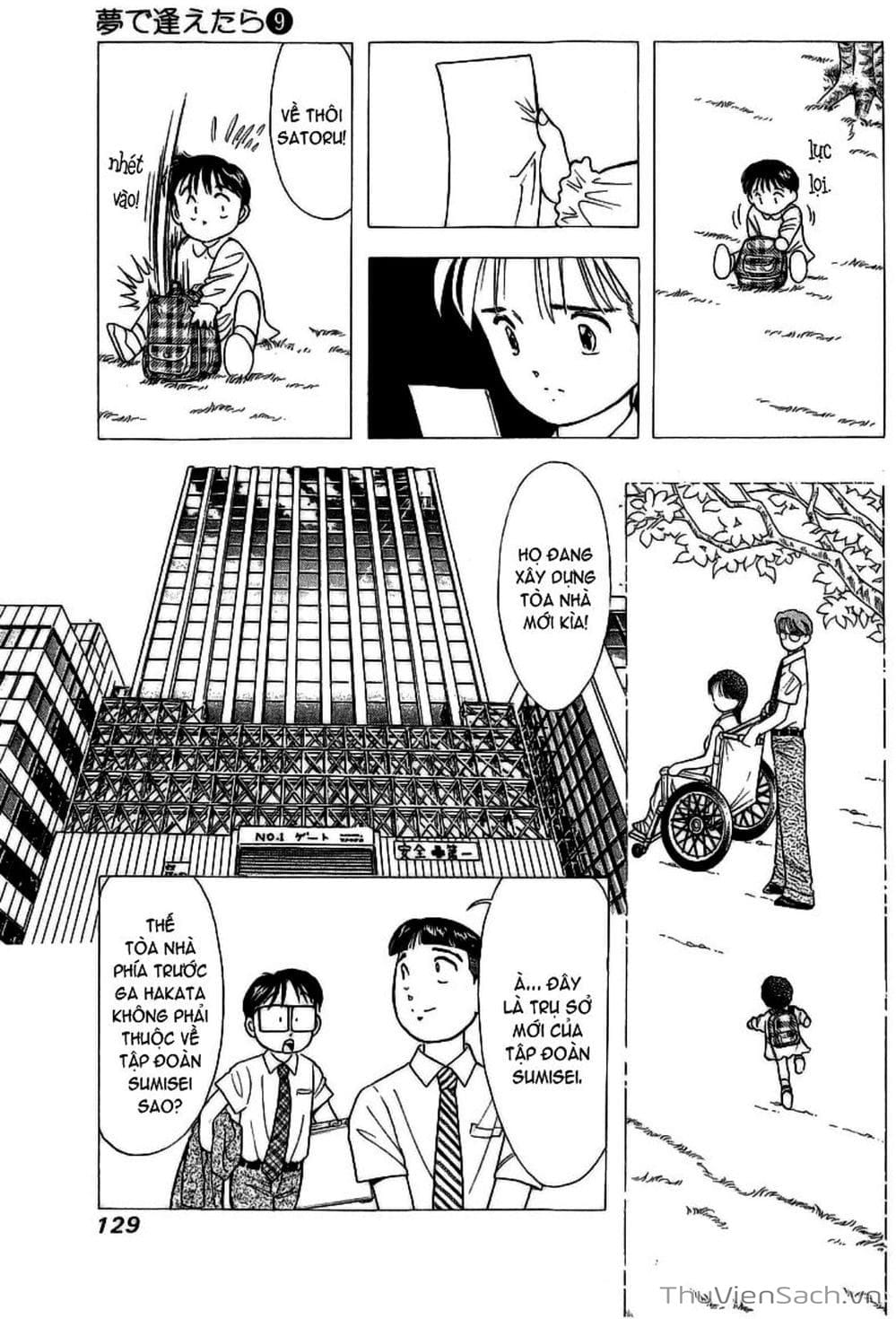 Truyện Tranh Nếu Có Thể Gặp Em Trong Mơ trang 6