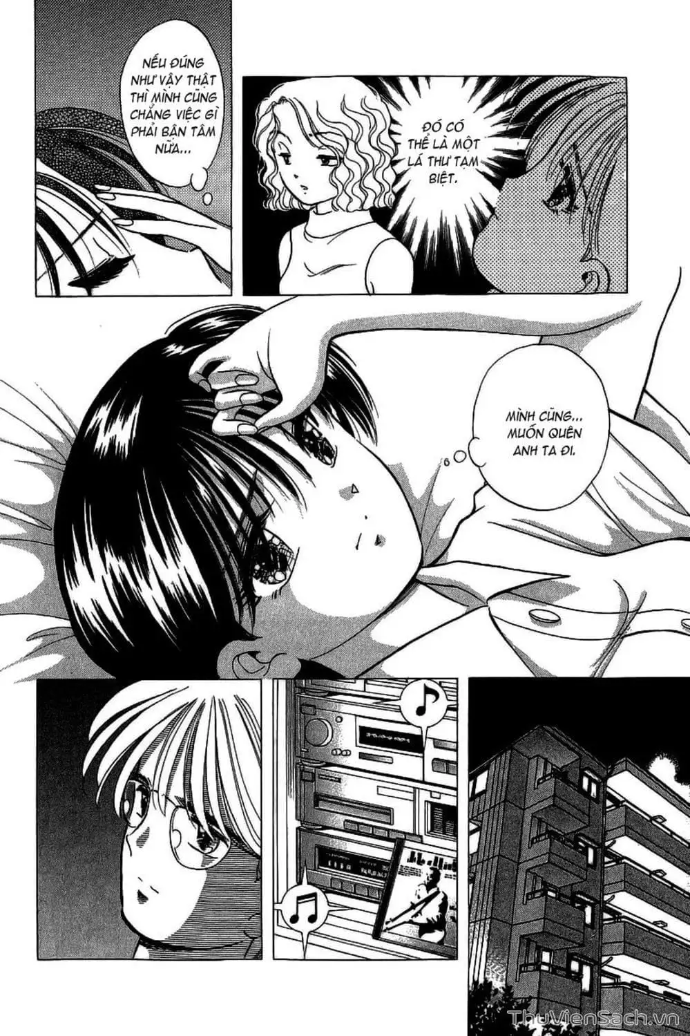 Truyện Tranh Nếu Có Thể Gặp Em Trong Mơ trang 6