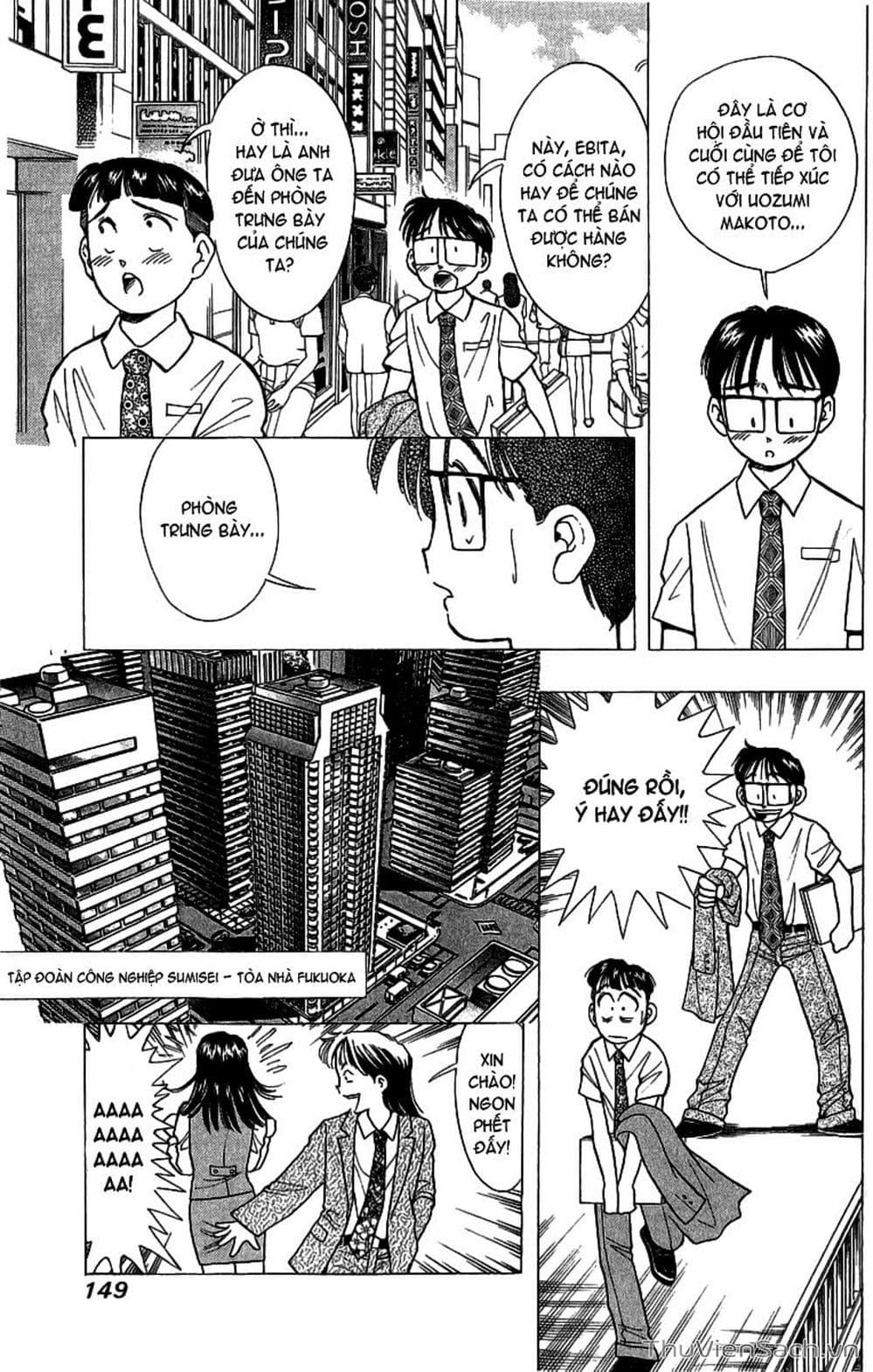 Truyện Tranh Nếu Có Thể Gặp Em Trong Mơ trang 6