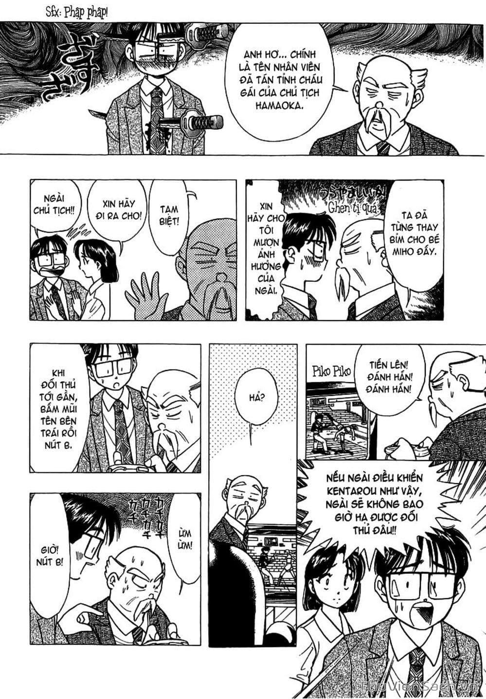 Truyện Tranh Nếu Có Thể Gặp Em Trong Mơ trang 6