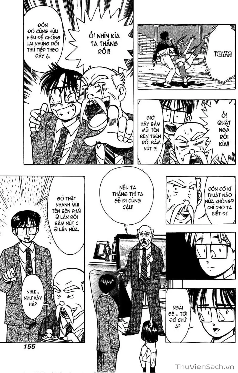 Truyện Tranh Nếu Có Thể Gặp Em Trong Mơ trang 6