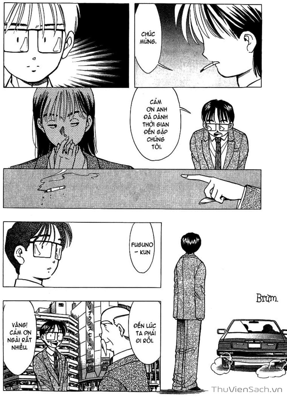 Truyện Tranh Nếu Có Thể Gặp Em Trong Mơ trang 6