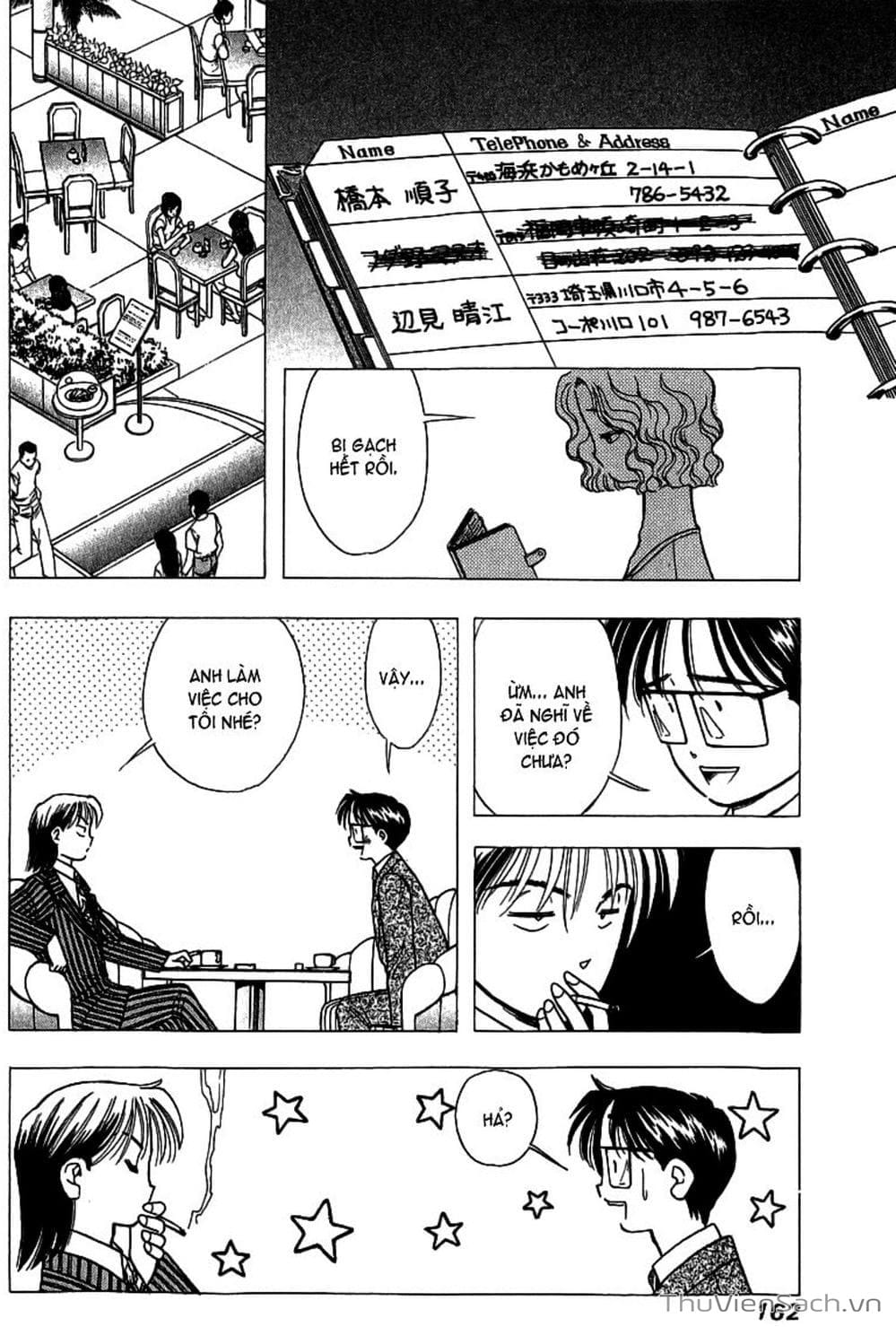 Truyện Tranh Nếu Có Thể Gặp Em Trong Mơ trang 6