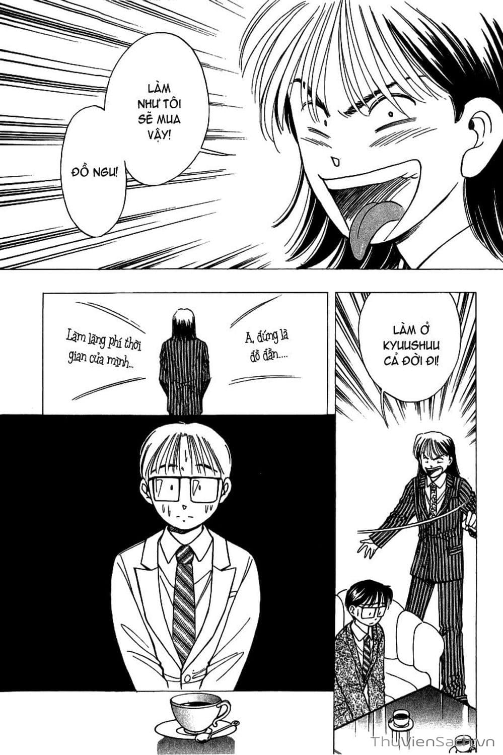 Truyện Tranh Nếu Có Thể Gặp Em Trong Mơ trang 6