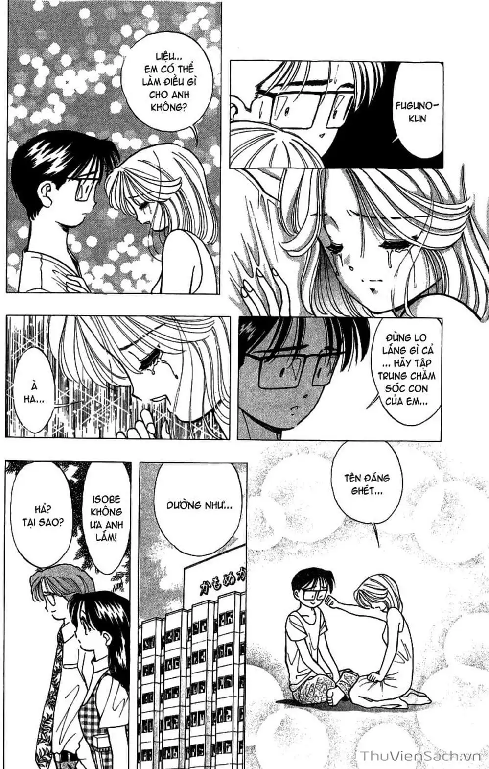 Truyện Tranh Nếu Có Thể Gặp Em Trong Mơ trang 6