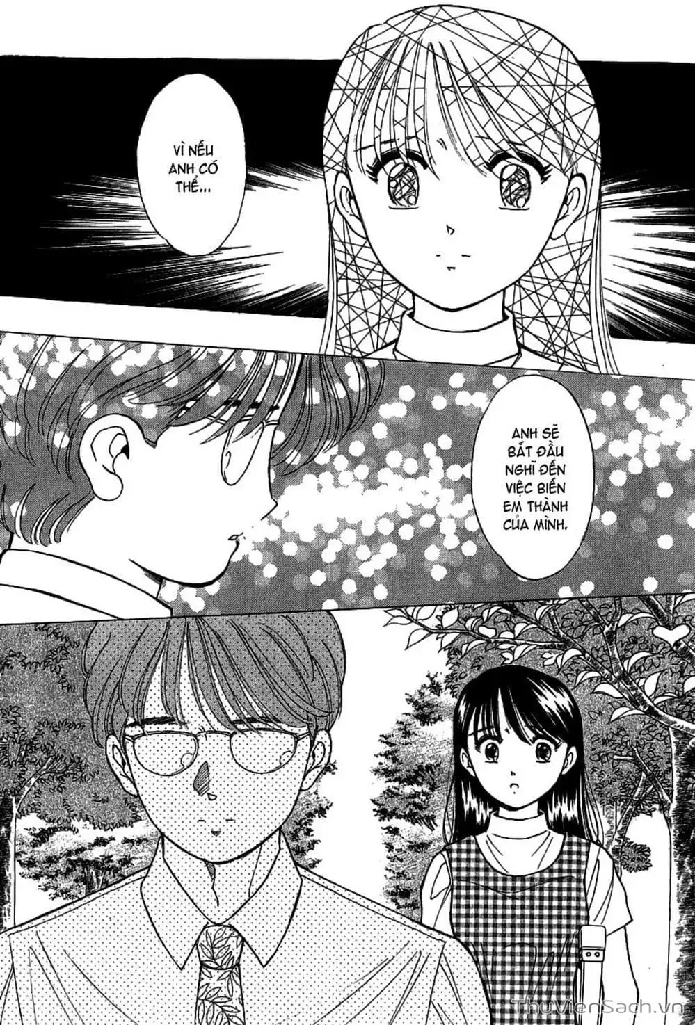 Truyện Tranh Nếu Có Thể Gặp Em Trong Mơ trang 6