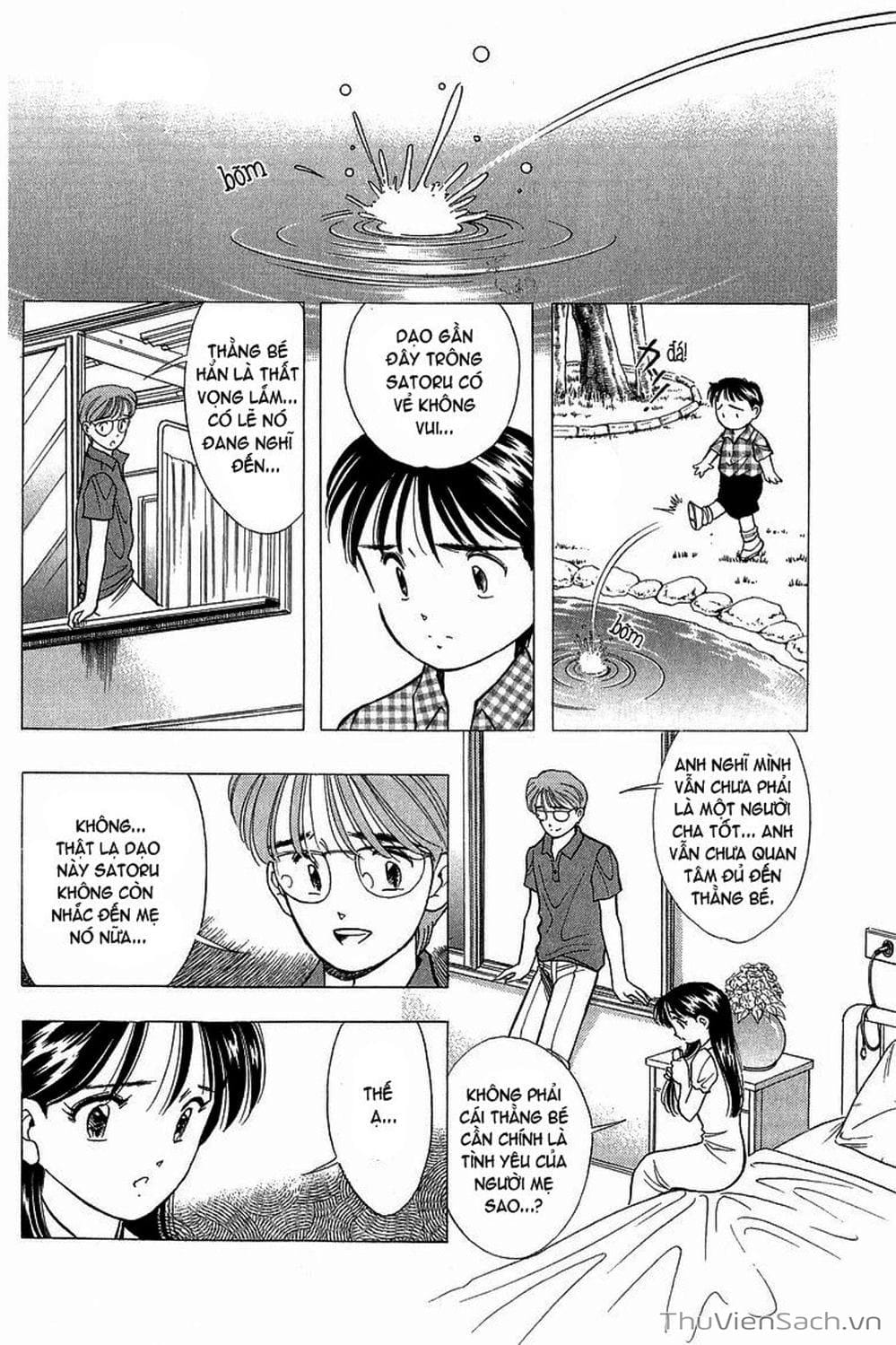 Truyện Tranh Nếu Có Thể Gặp Em Trong Mơ trang 6