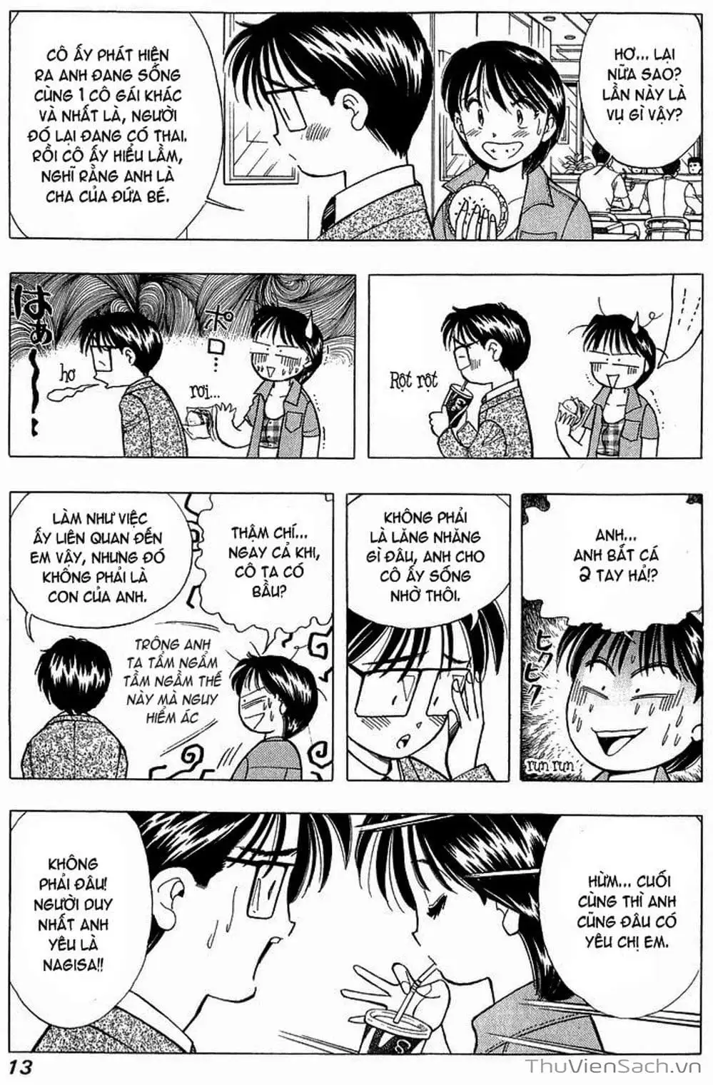 Truyện Tranh Nếu Có Thể Gặp Em Trong Mơ trang 6