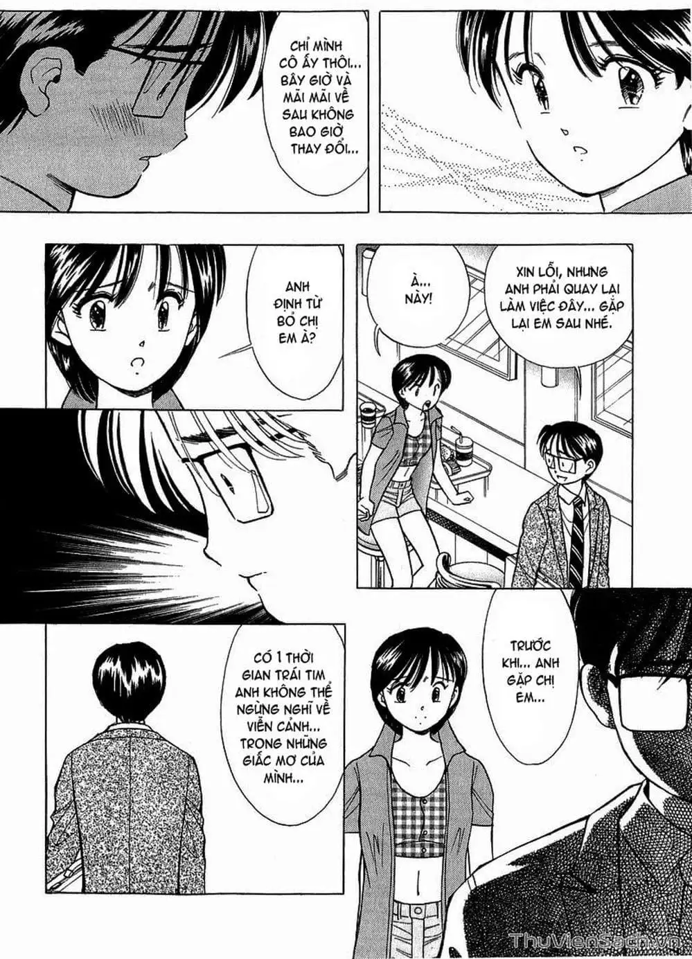 Truyện Tranh Nếu Có Thể Gặp Em Trong Mơ trang 6