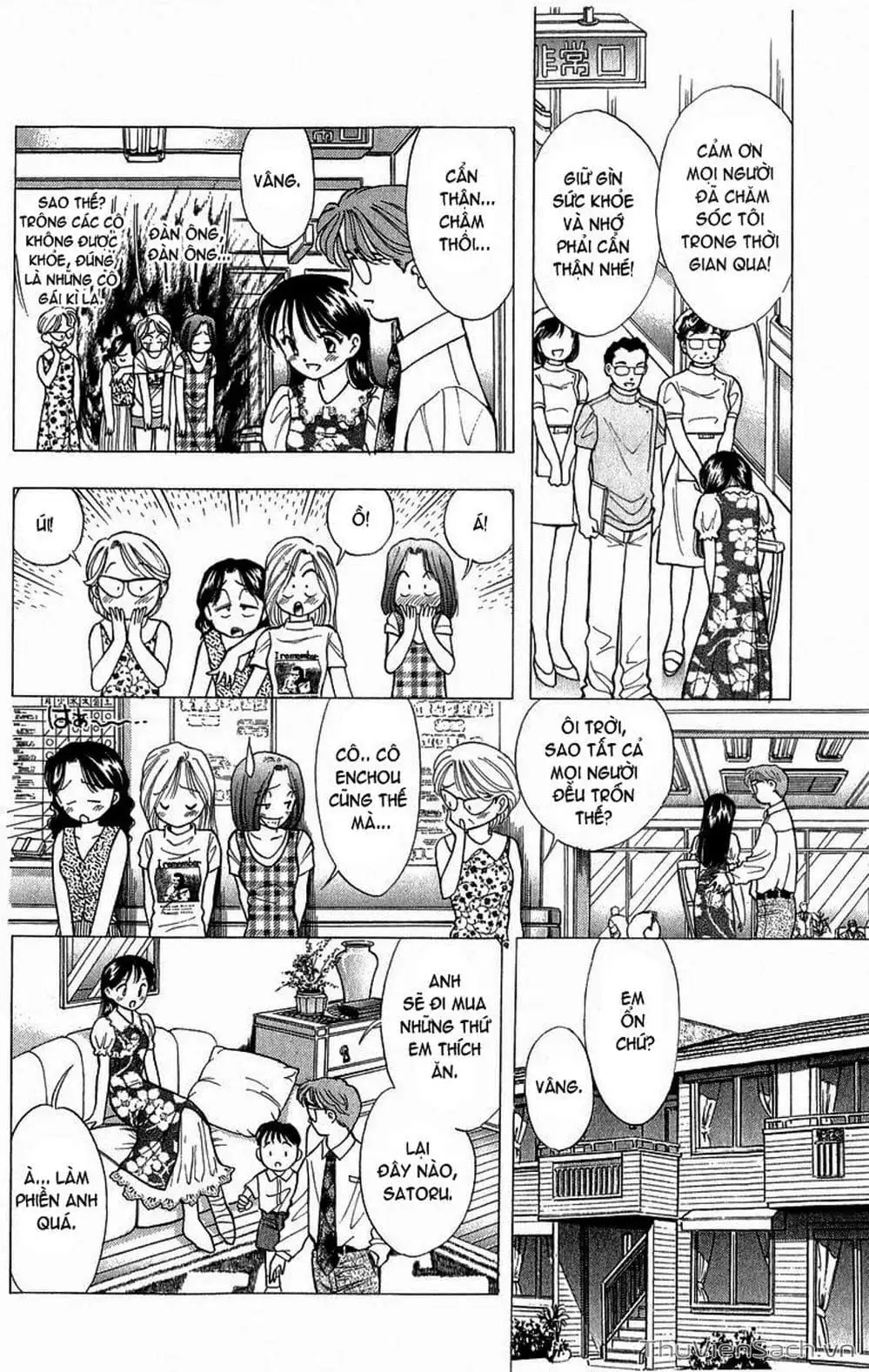 Truyện Tranh Nếu Có Thể Gặp Em Trong Mơ trang 6