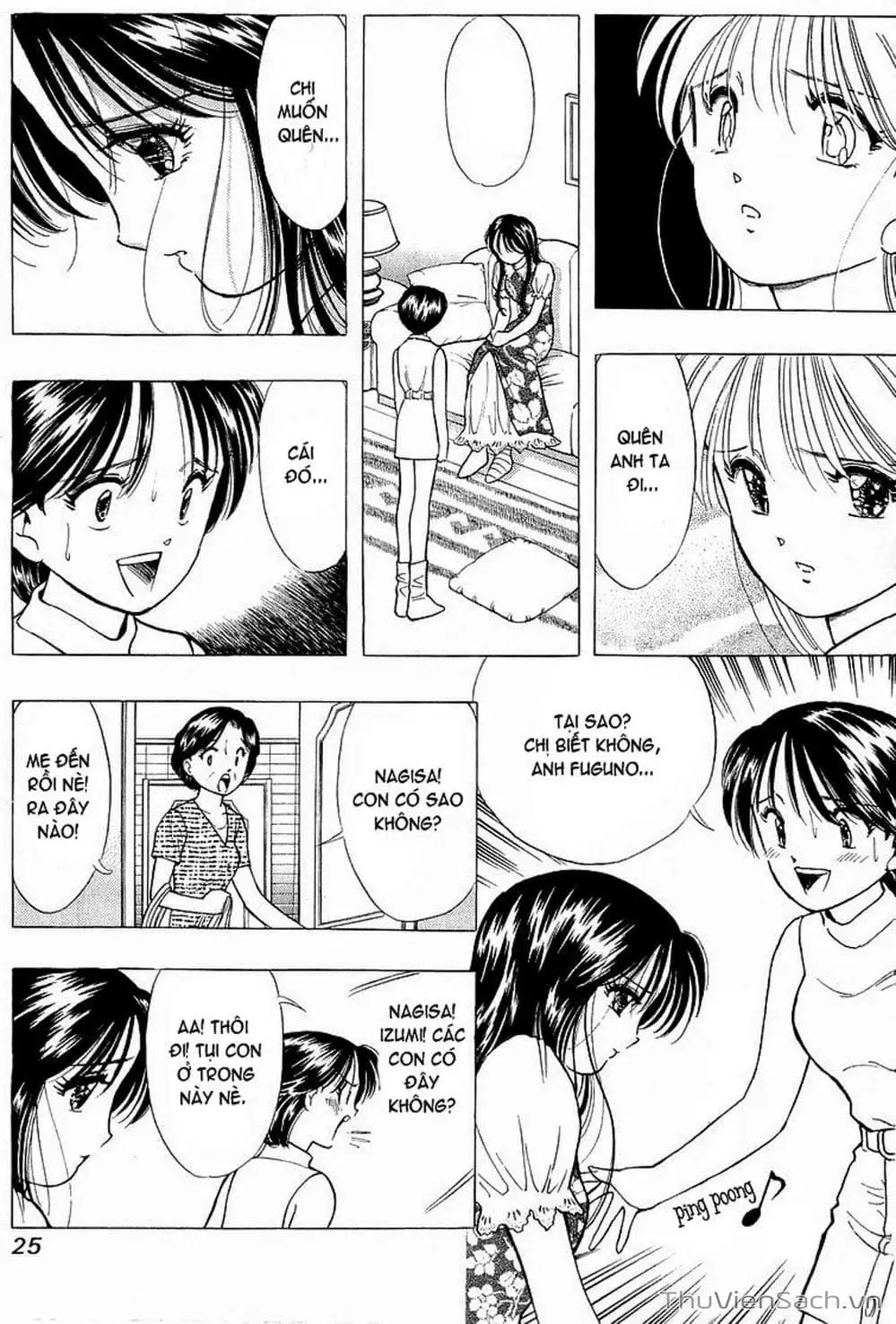 Truyện Tranh Nếu Có Thể Gặp Em Trong Mơ trang 6