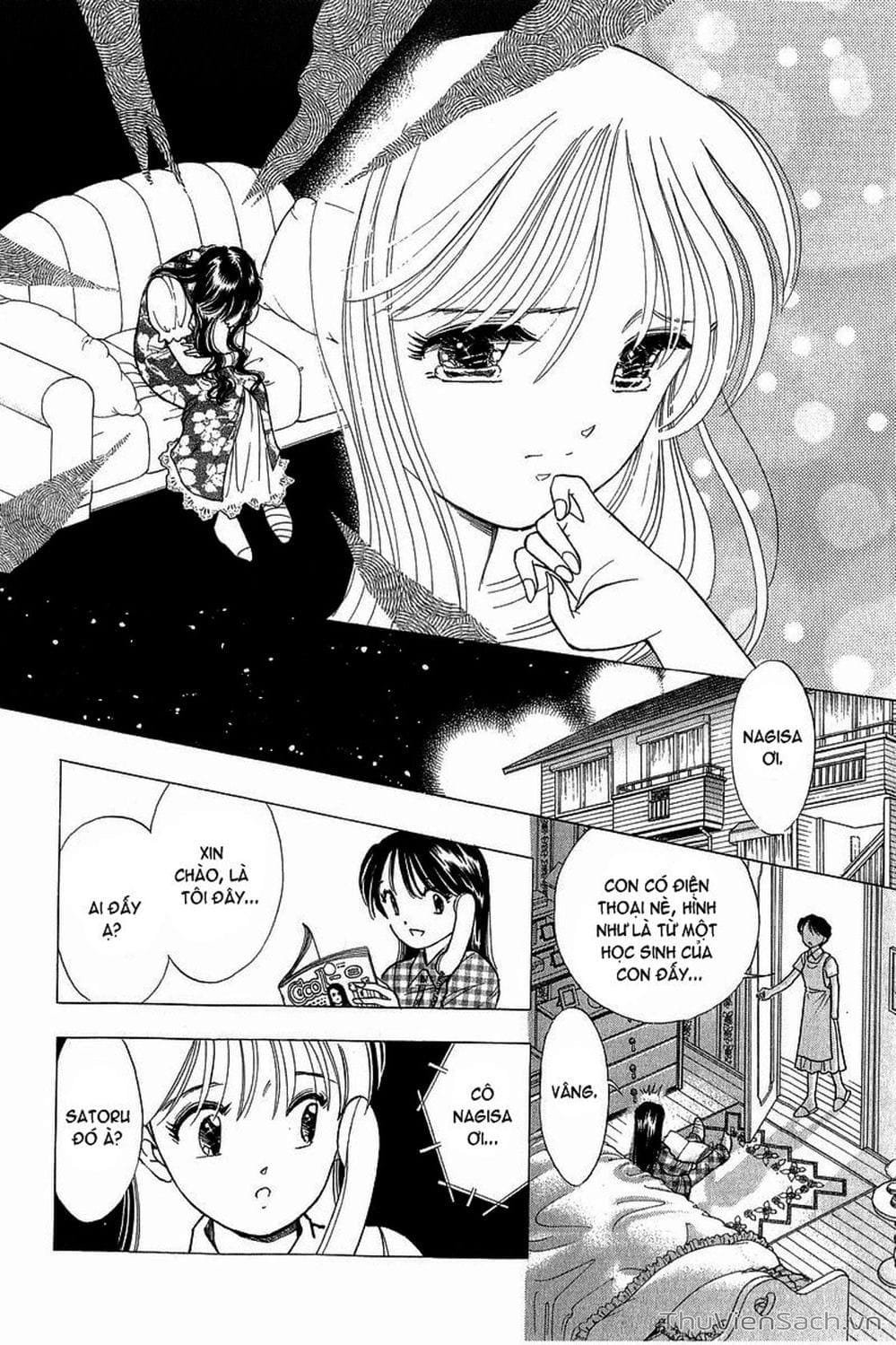 Truyện Tranh Nếu Có Thể Gặp Em Trong Mơ trang 6