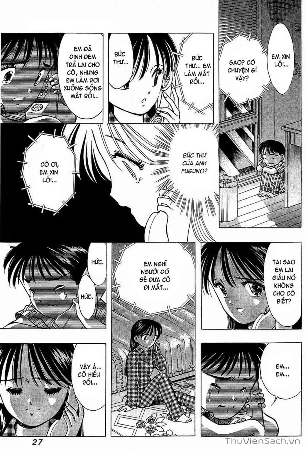 Truyện Tranh Nếu Có Thể Gặp Em Trong Mơ trang 6
