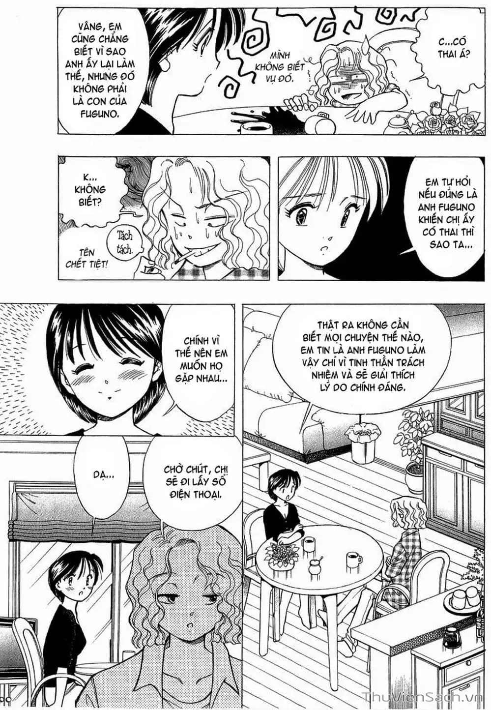 Truyện Tranh Nếu Có Thể Gặp Em Trong Mơ trang 6