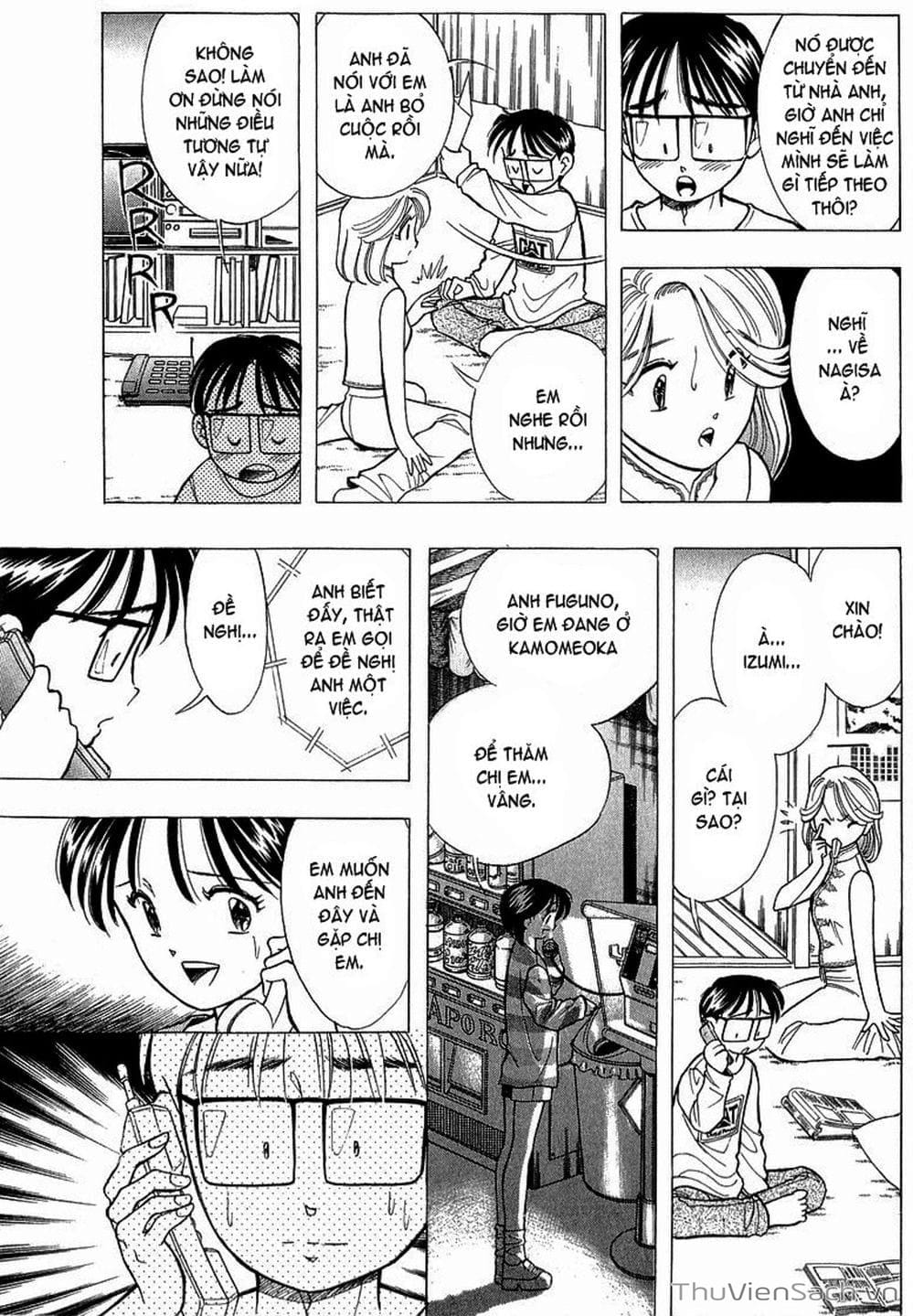 Truyện Tranh Nếu Có Thể Gặp Em Trong Mơ trang 6