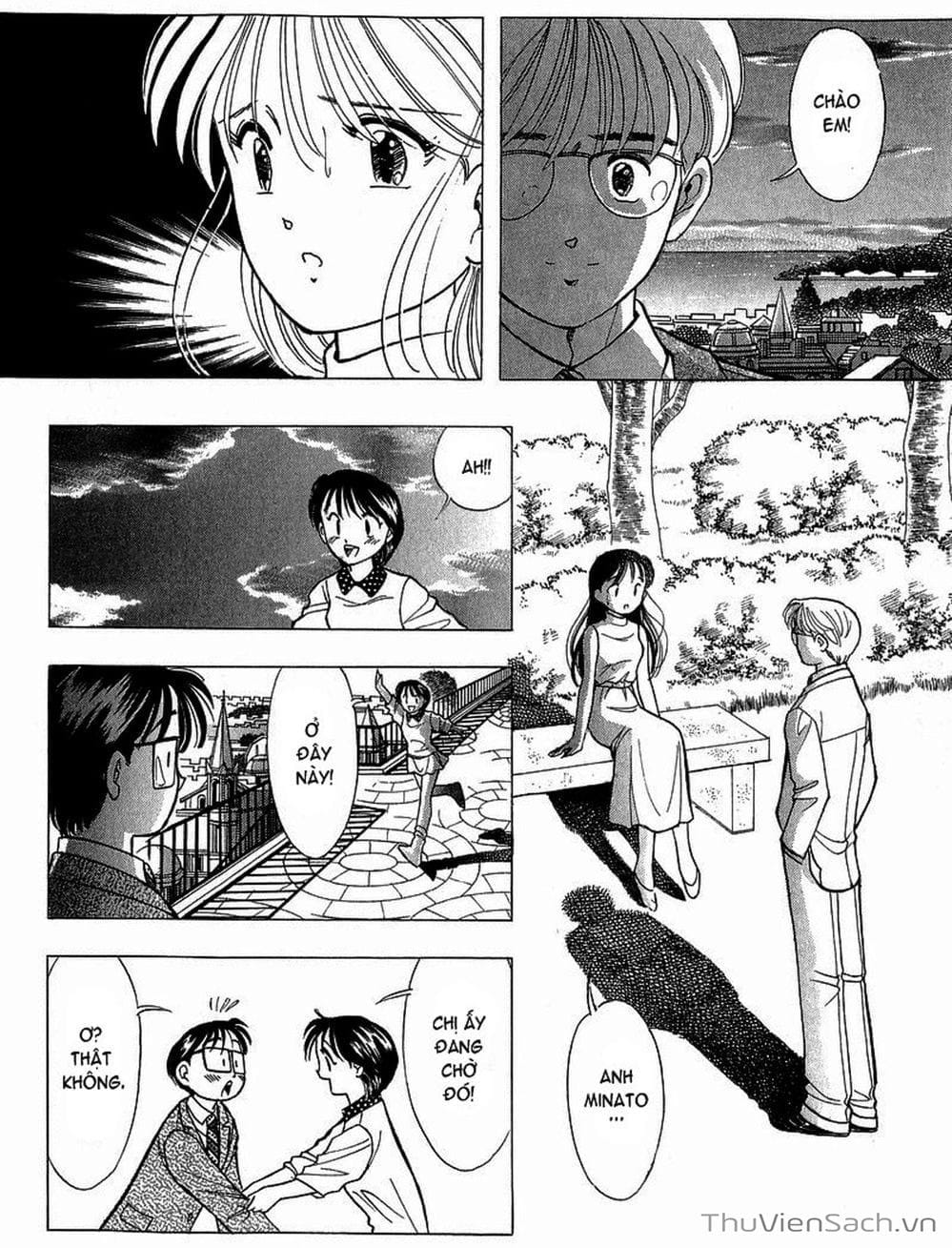 Truyện Tranh Nếu Có Thể Gặp Em Trong Mơ trang 6