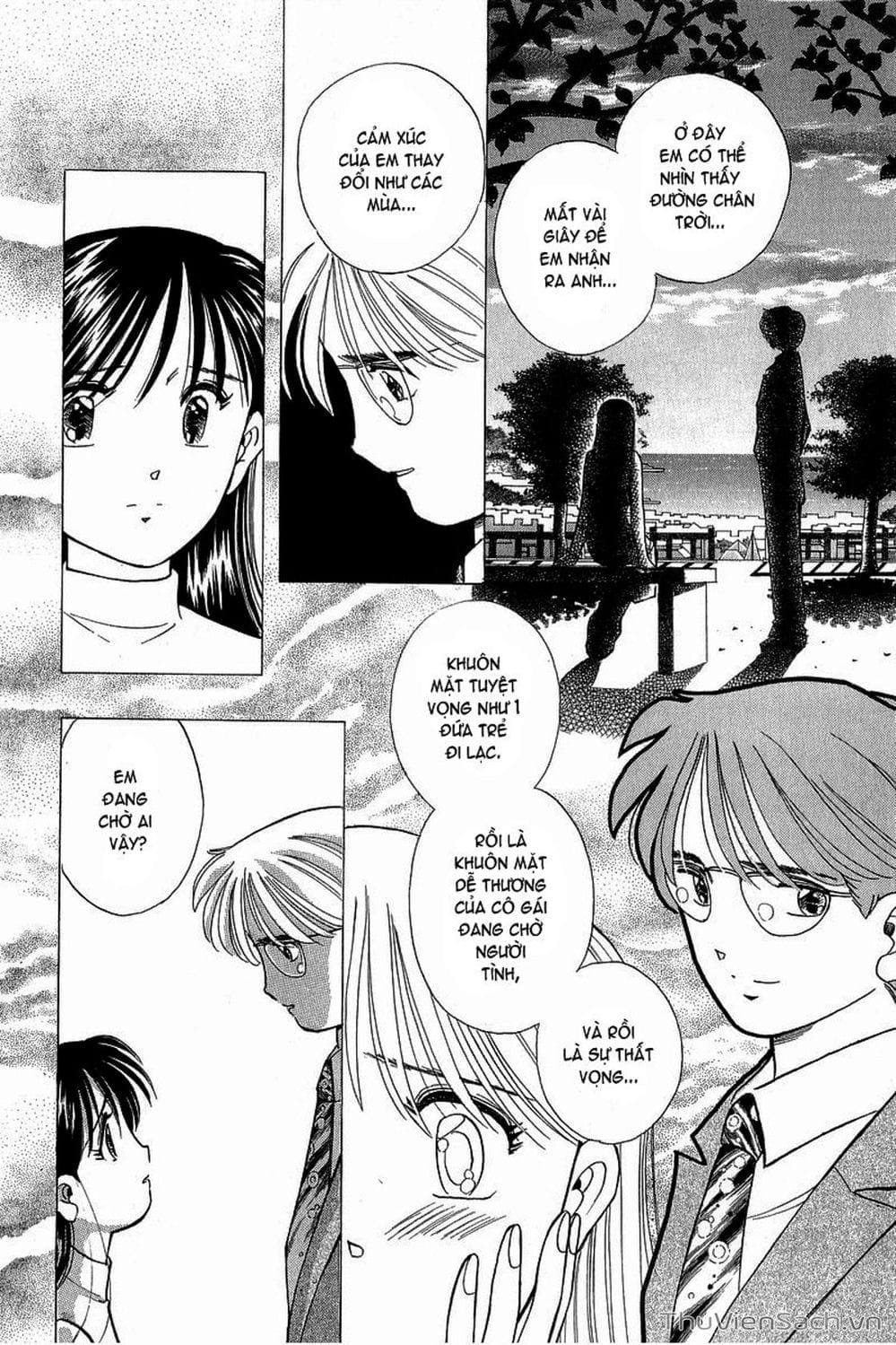Truyện Tranh Nếu Có Thể Gặp Em Trong Mơ trang 6