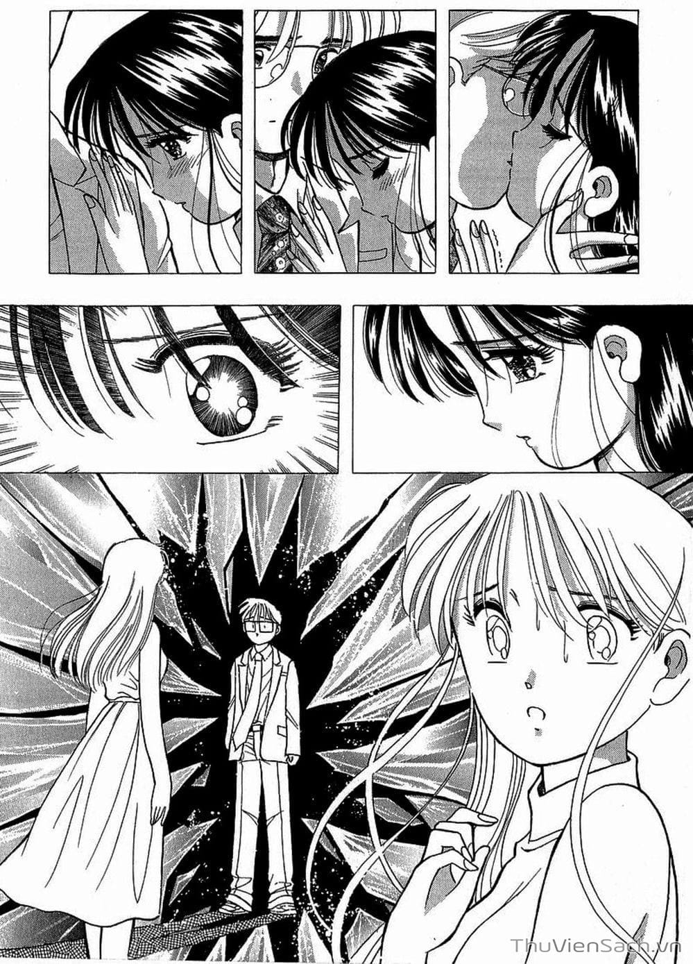 Truyện Tranh Nếu Có Thể Gặp Em Trong Mơ trang 6