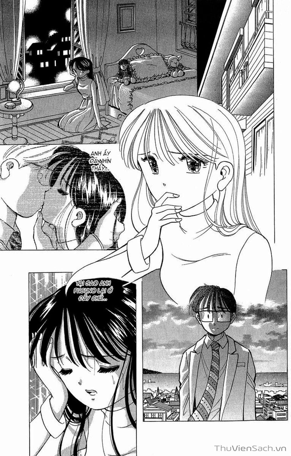 Truyện Tranh Nếu Có Thể Gặp Em Trong Mơ trang 6