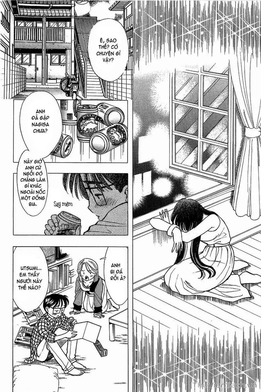 Truyện Tranh Nếu Có Thể Gặp Em Trong Mơ trang 6