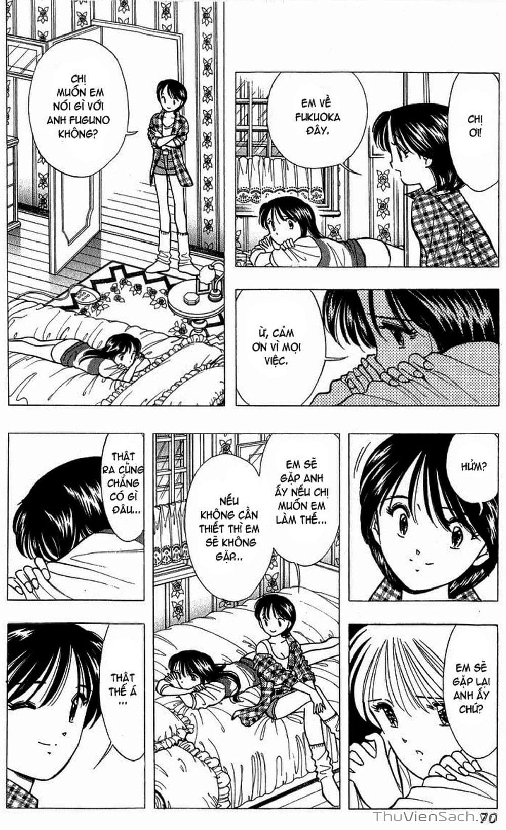 Truyện Tranh Nếu Có Thể Gặp Em Trong Mơ trang 6