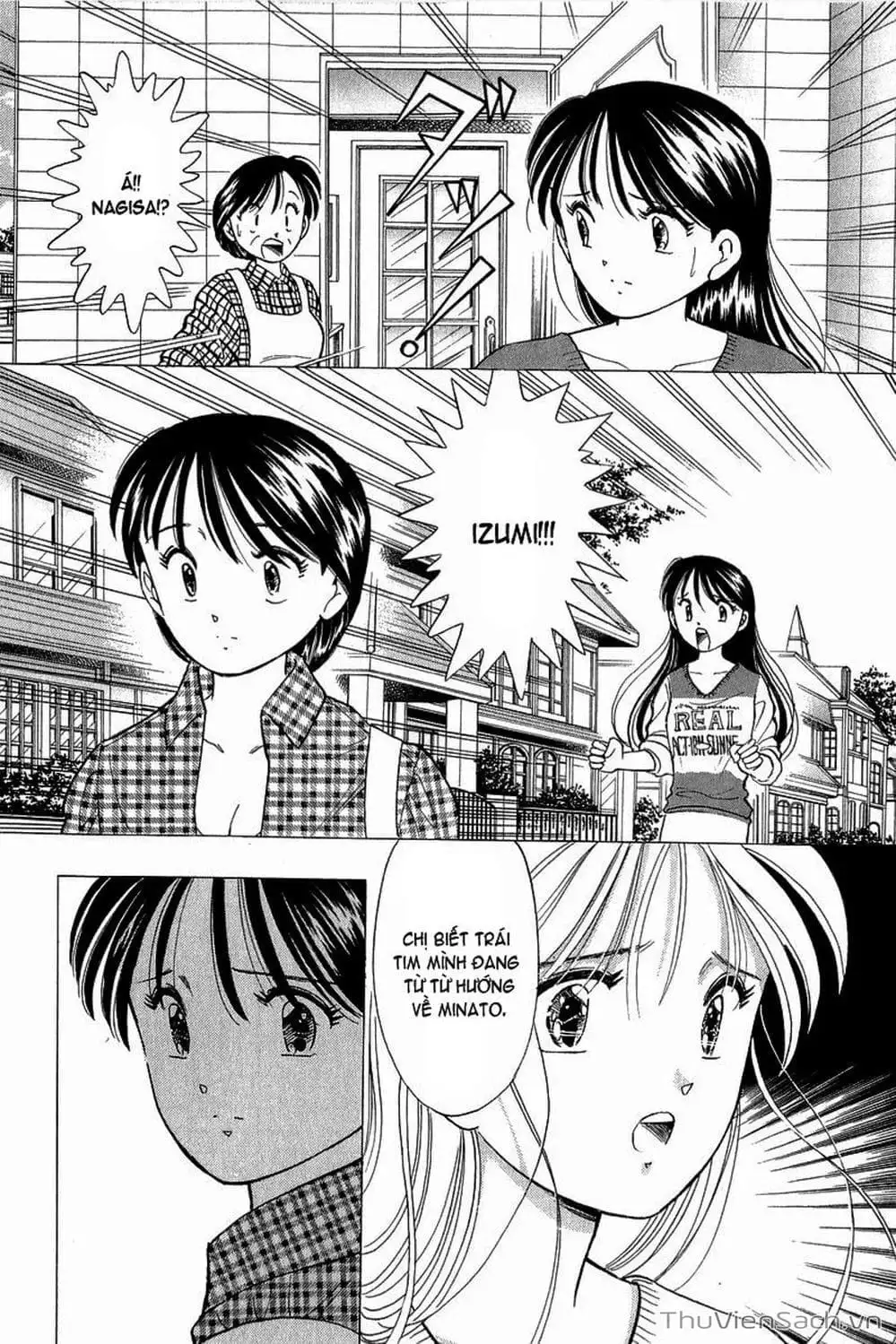 Truyện Tranh Nếu Có Thể Gặp Em Trong Mơ trang 6