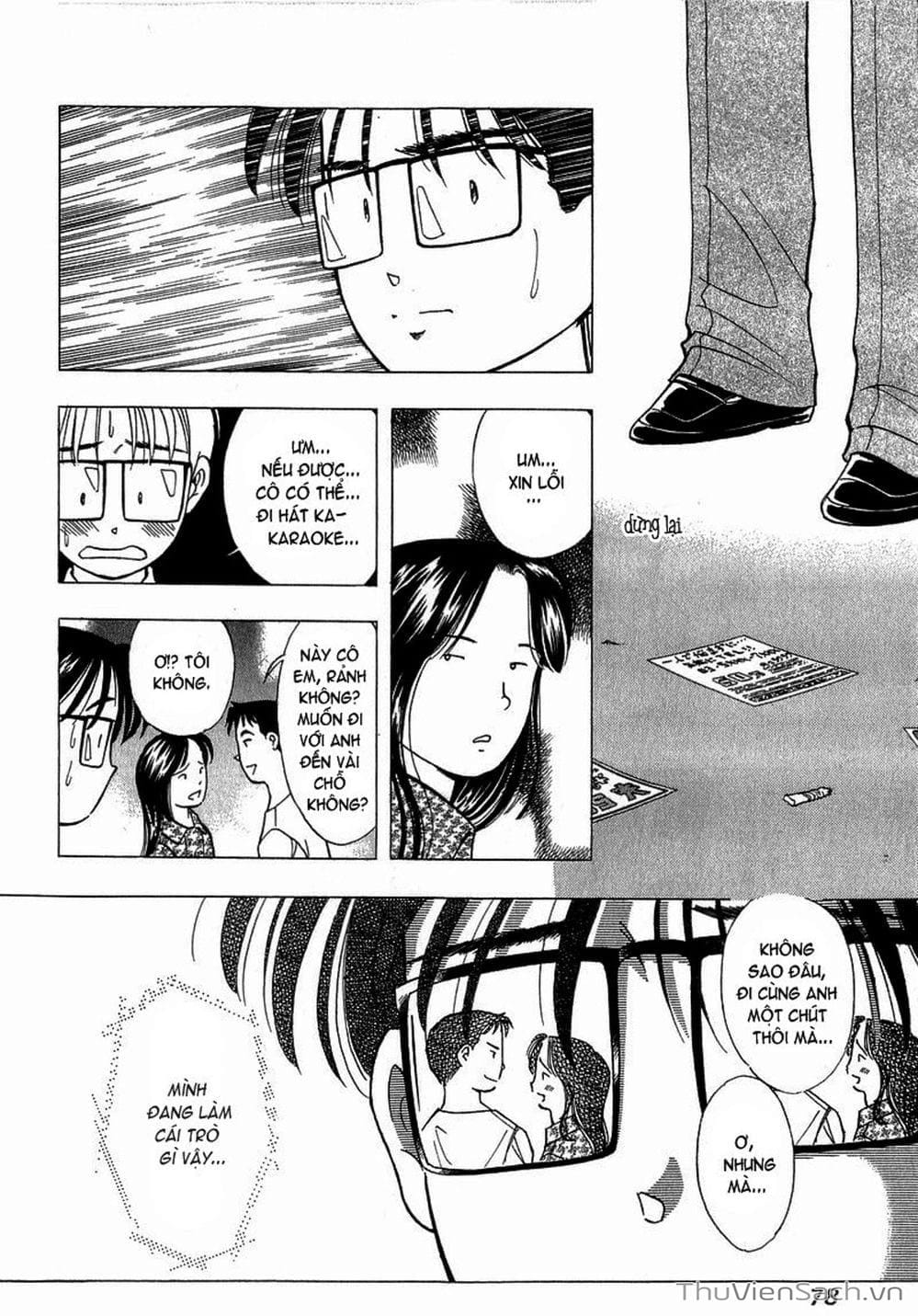 Truyện Tranh Nếu Có Thể Gặp Em Trong Mơ trang 6