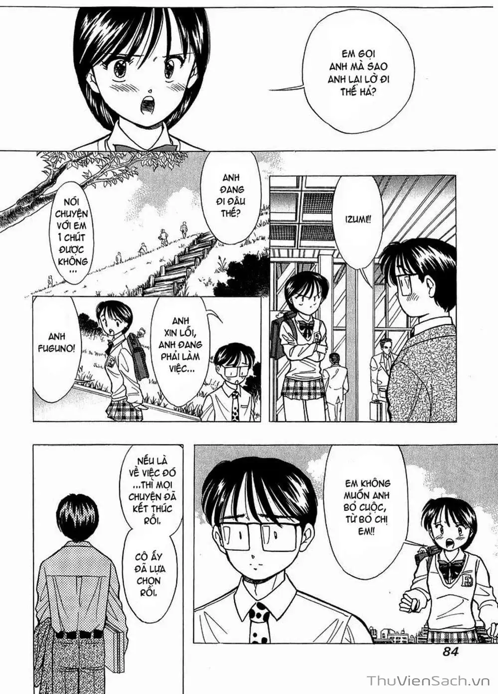 Truyện Tranh Nếu Có Thể Gặp Em Trong Mơ trang 6