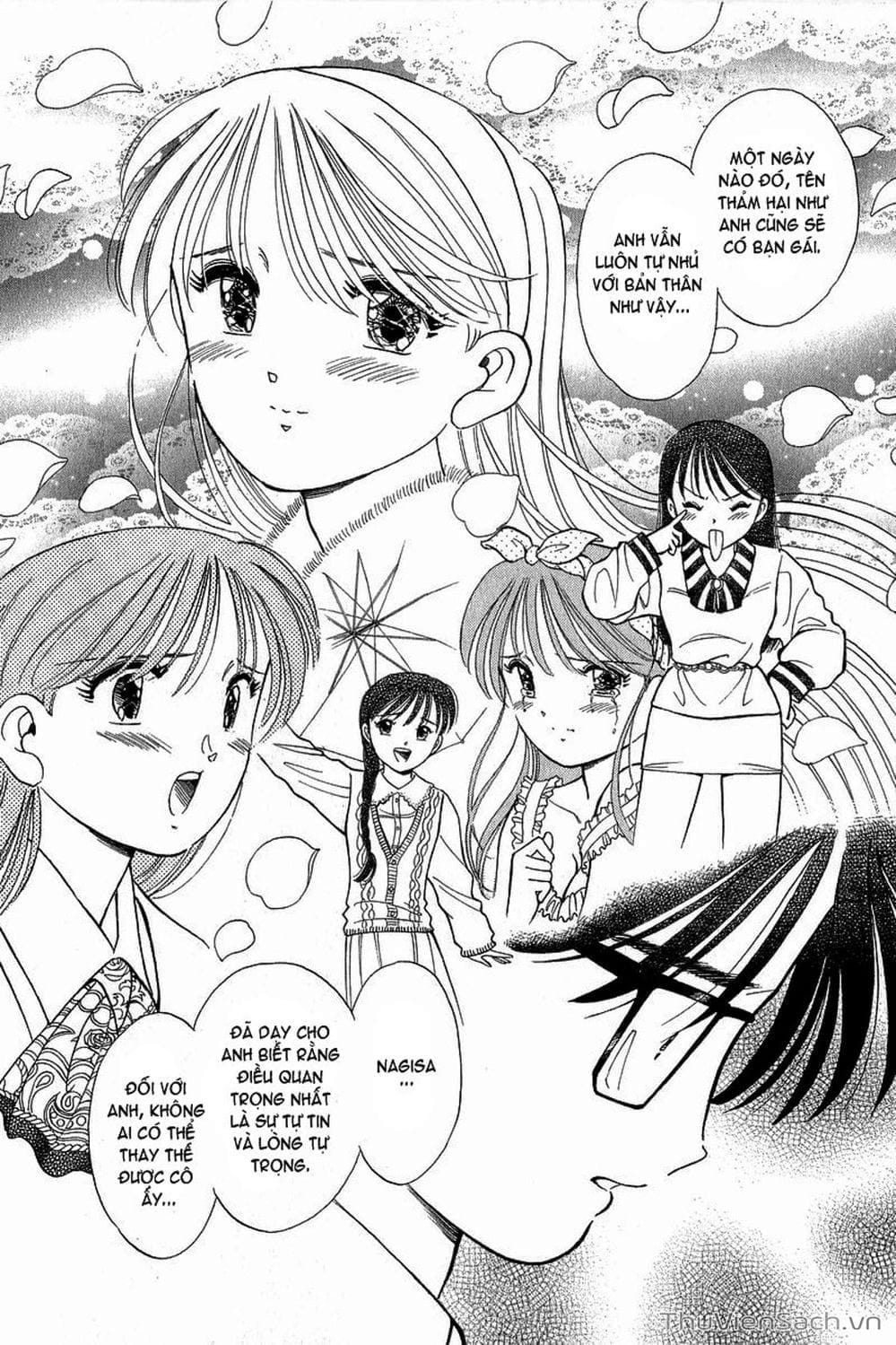 Truyện Tranh Nếu Có Thể Gặp Em Trong Mơ trang 6